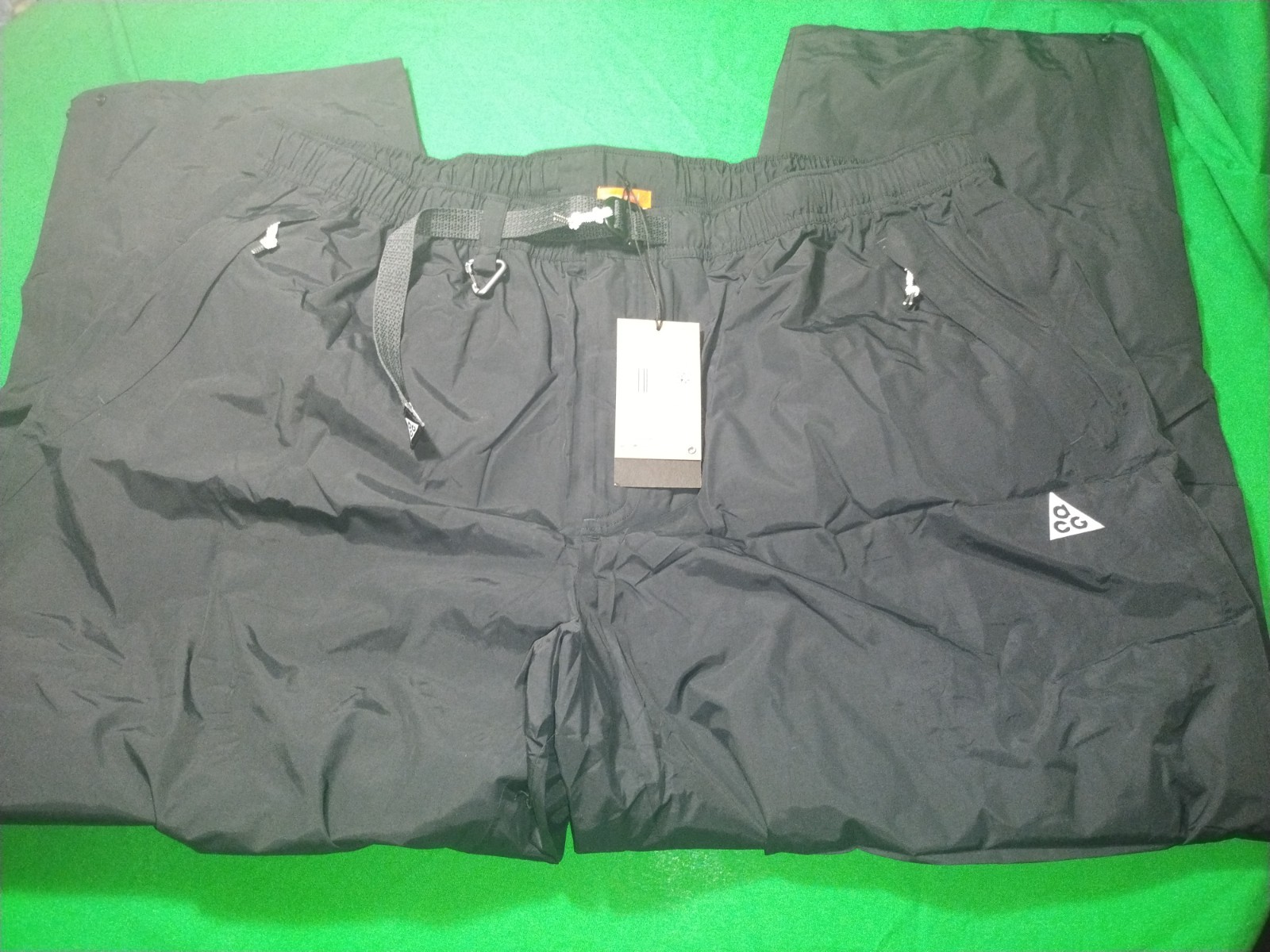 Nike ACG Pants Adult XXL Morpho Storm-FIT ADV IF0909-010 Loose Fit Packable
