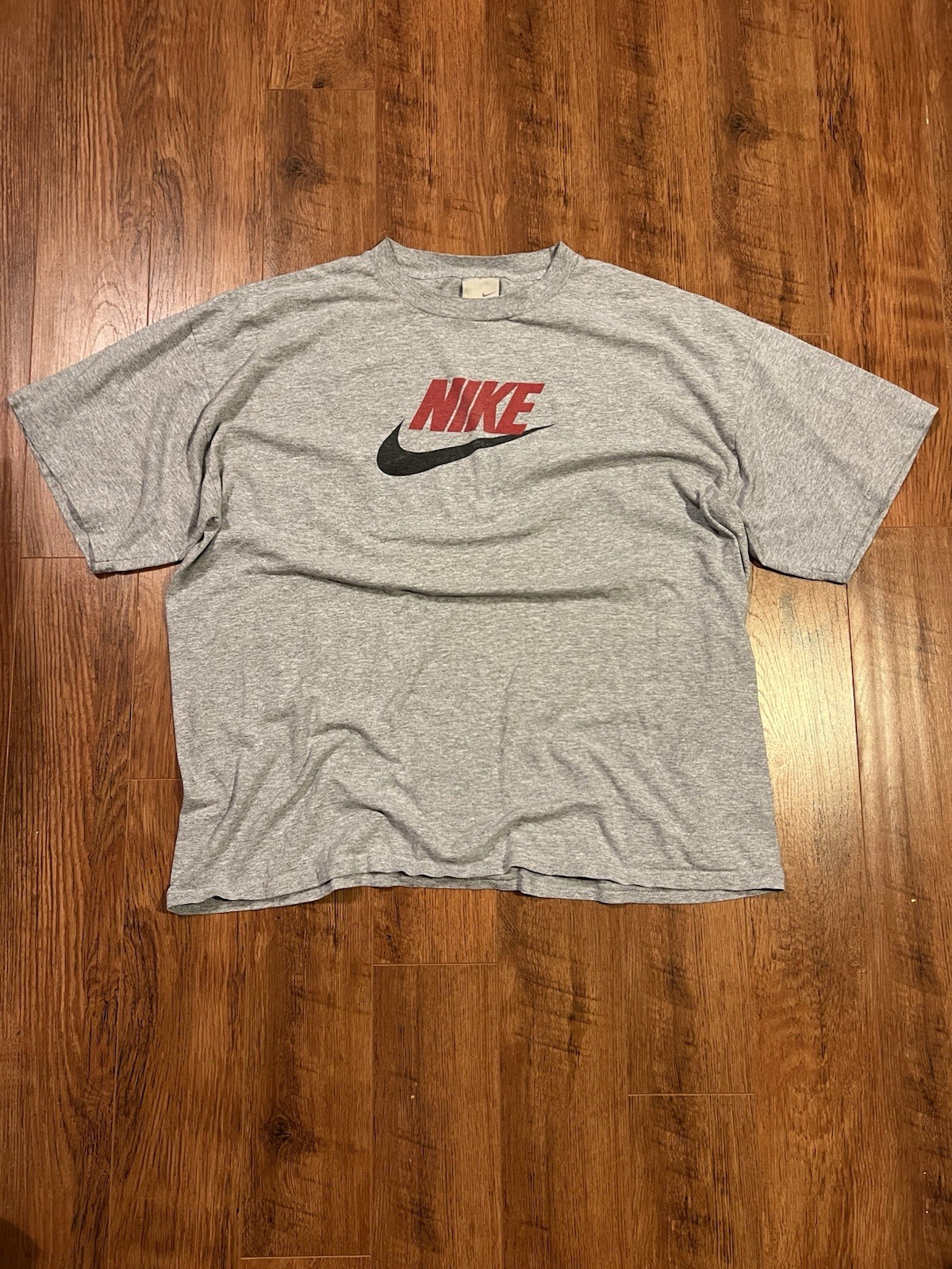 Vintage 90’s Nike Swoosh Shirt Size XXL