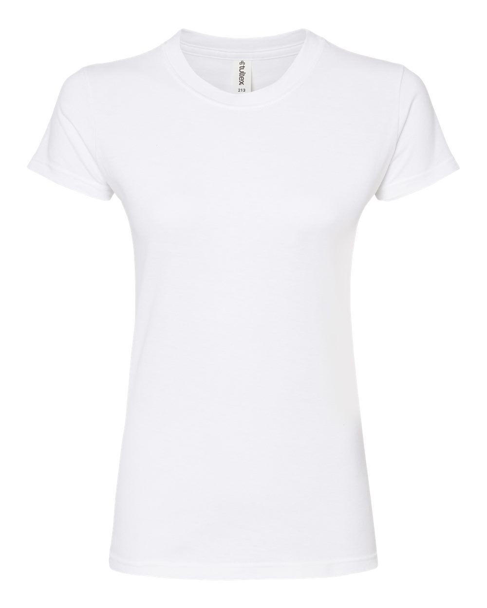 Tultex 213 Women's Premium Ring-spun SuperSoft Tee Fine Jersey Slim Fit T-Shirt