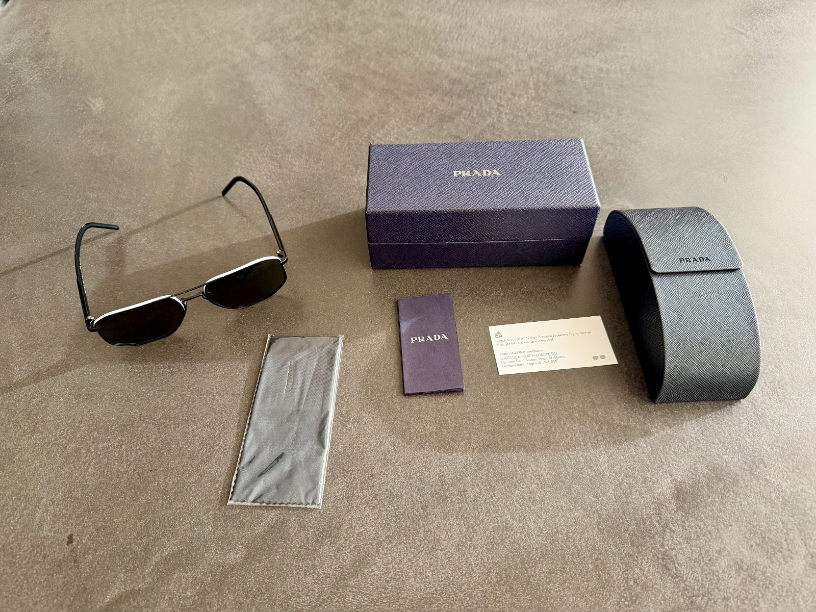 Prada PR59YS Sunglasses - Polarized - Unisex