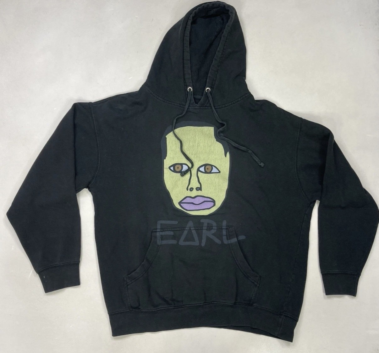 Rare Odd Future Tyler Creator Golf Wang OFWGKTA Earl Sweatshirt Hoodie sz Large 