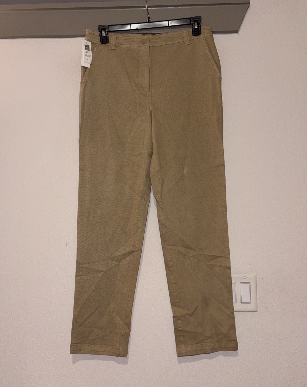 Sunday Best (Aritzia) Vittoria Pants In Wicker Tan SZ 12 NWT
