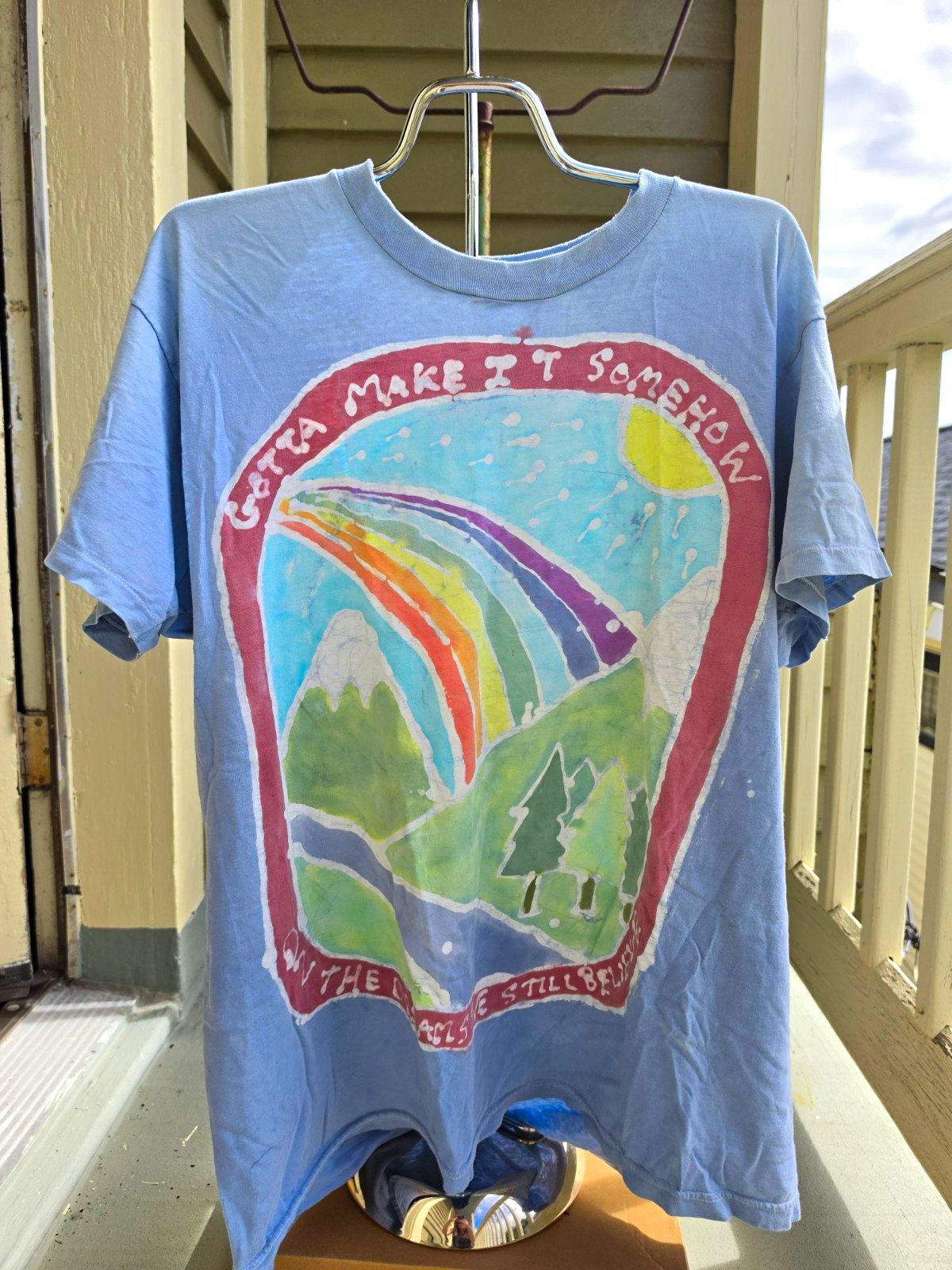Authentic Vintage 1990s Grateful Dead Lot Hand-Dyed Style \