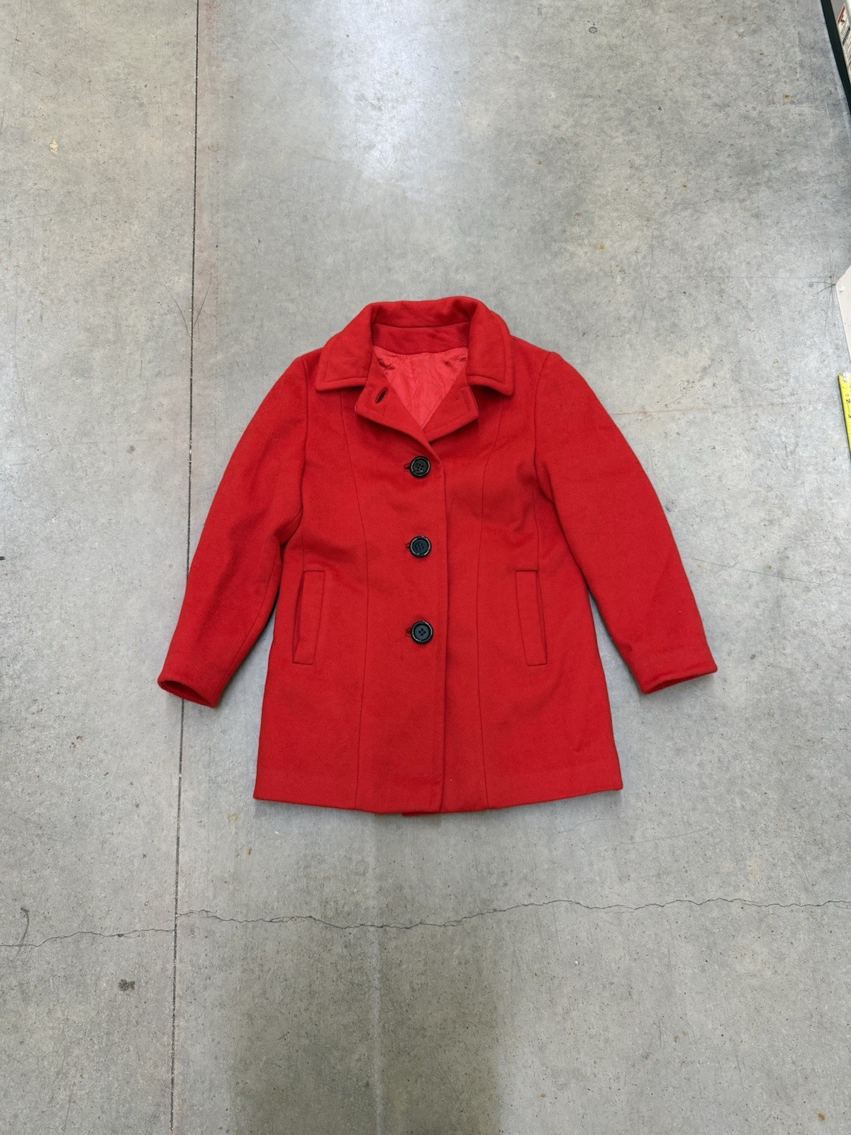 Vintage 70s women’s Susan Lynn Wool Single Breasted Jacket Size Small