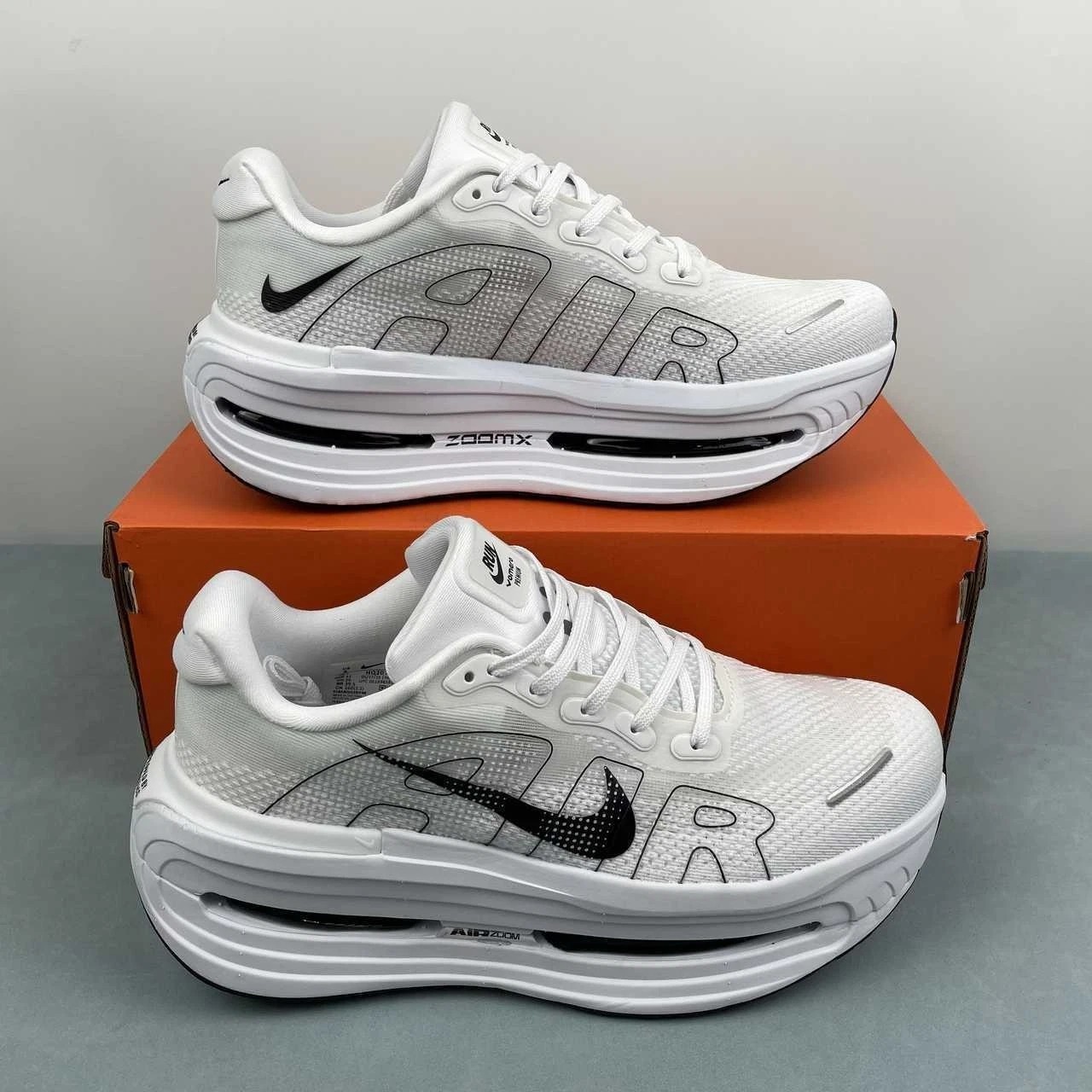 Men NIKE Vomero Premium White