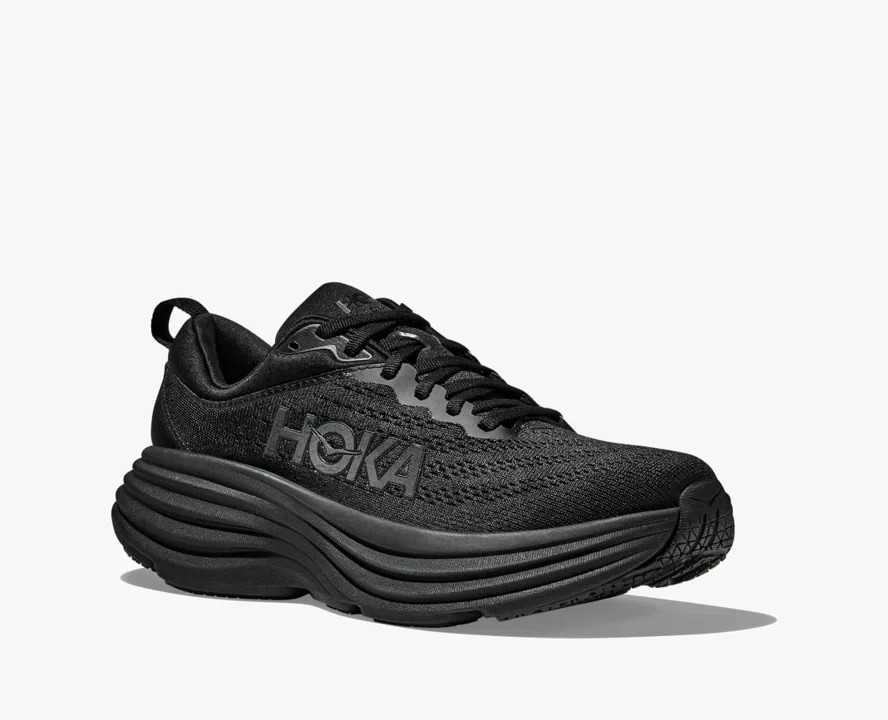 Hoka One One Men's Bondi 8 -9 Shoes Cliton 9- 10 Casual Running Sneaker