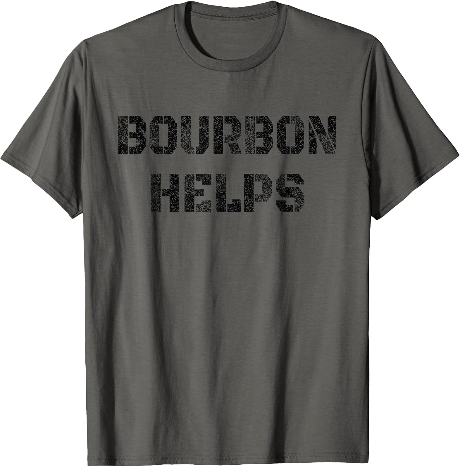 Humorous Old Fashioned Cocktail T-Shirt for Bourbon Lovers