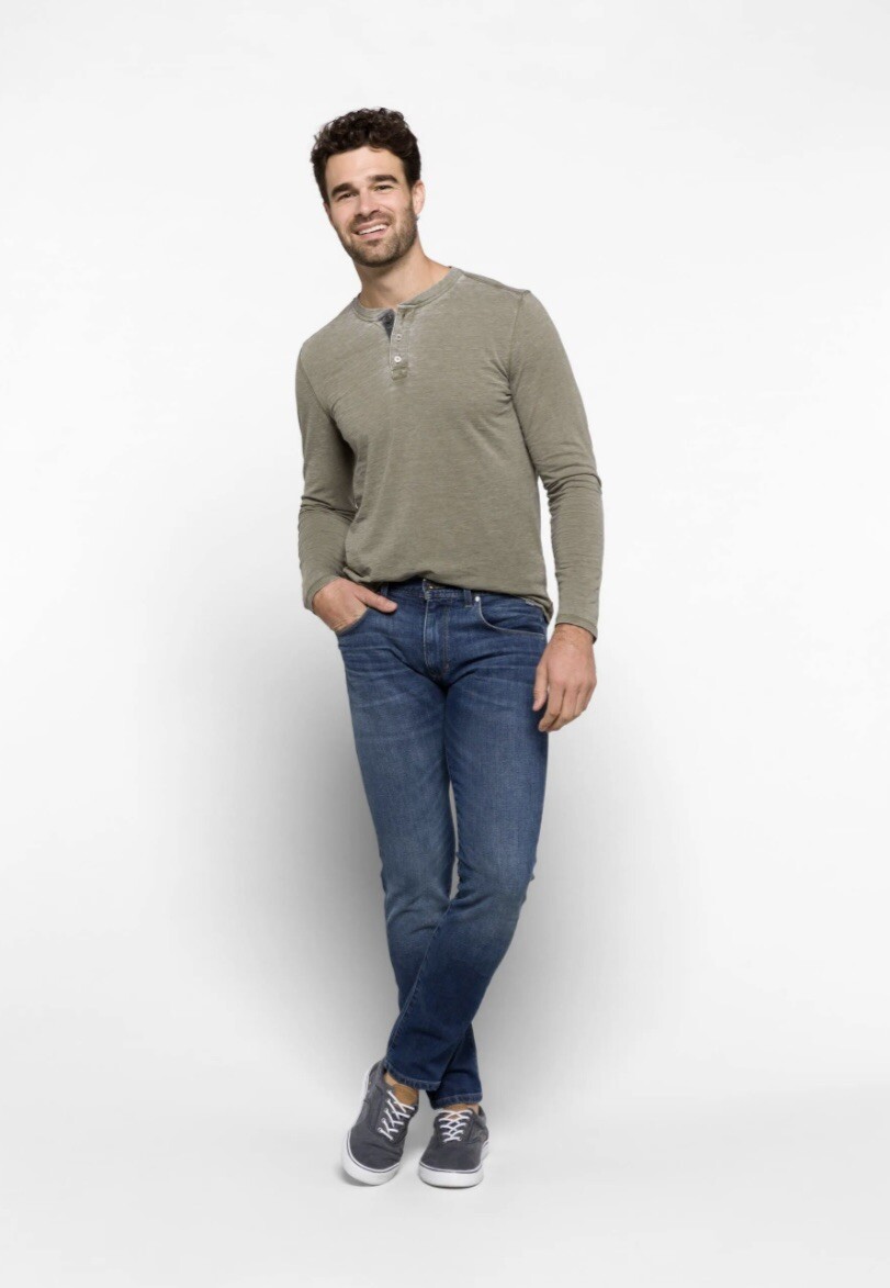 johnnie-O Dos Stretch 5-Pocket Denim Jean Noon Sz 32 x 32 New 148$