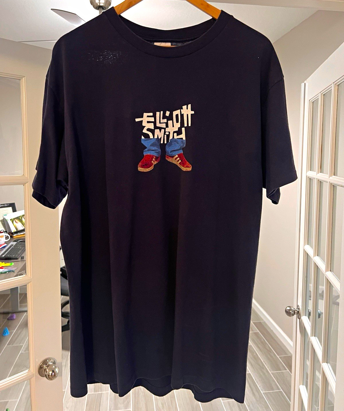 Vintage Elliott Smith Son of Sam T-Shirt. Single stitch XL authentic