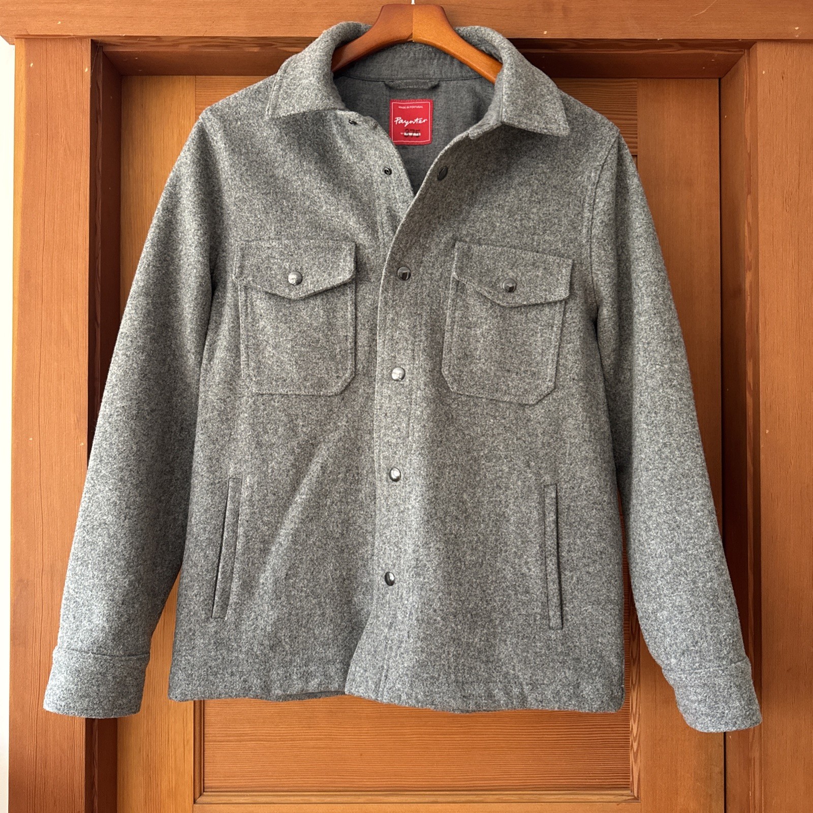Paynter Batch 13 The Applecross Wool Jacket EUC M G2U