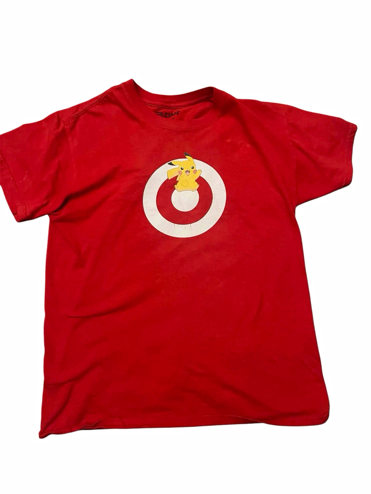Rare Target Employee Exclusive Gildan Unisex Pikachu Shirt - Not Sold To Public