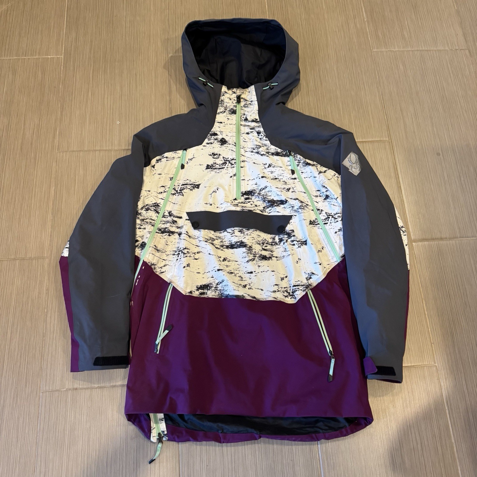 Spyder The Tenmile GTX Anorak ski jacket Medium