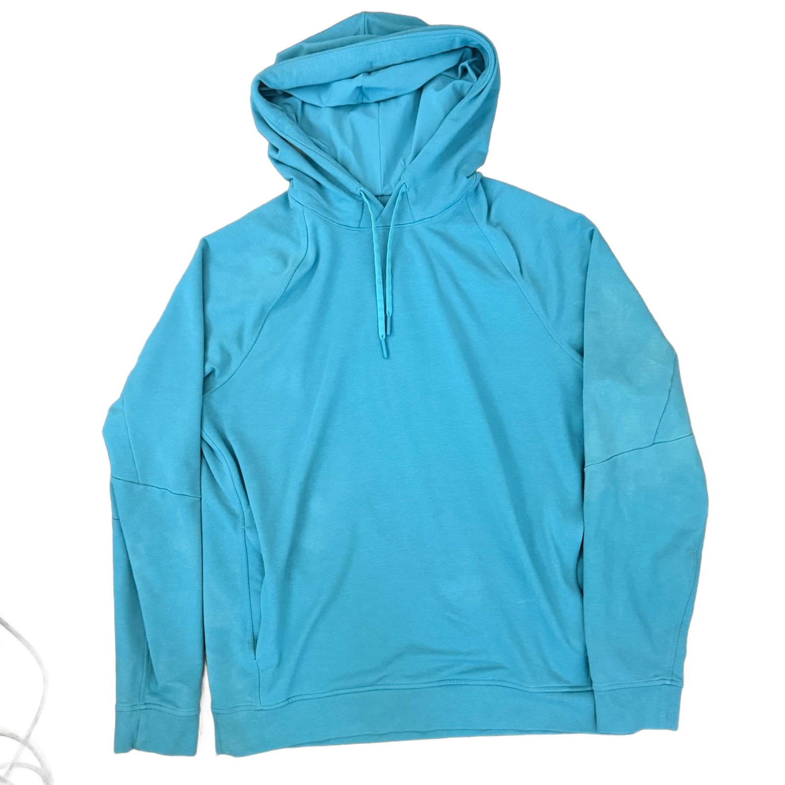 Lululemon City Sweat Hoodie Men’s Large Teal Pullover Sweatshirt M3AUPS