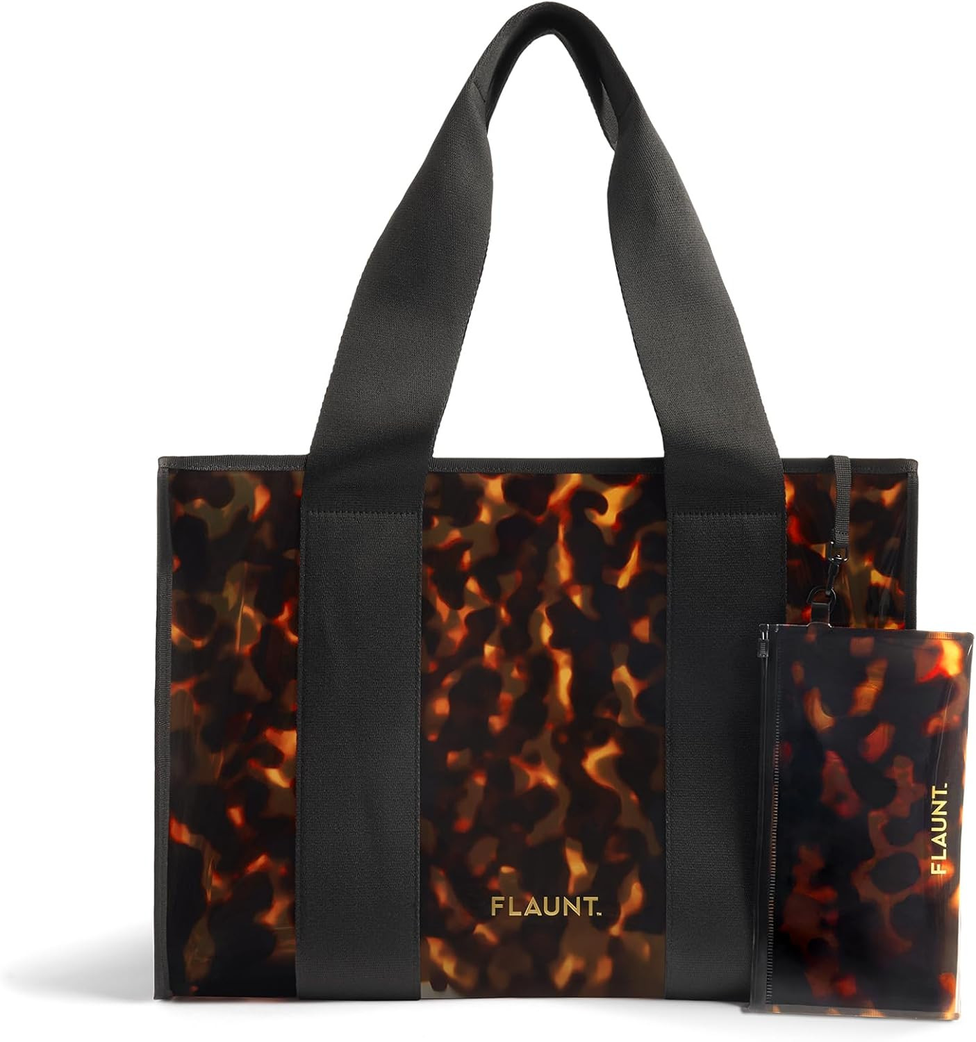 FLAUNT Everyday Tote Bag with Phone Pouch