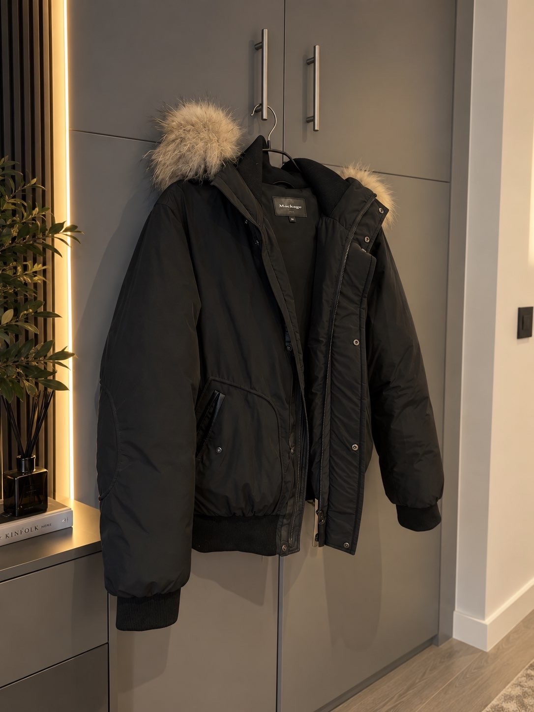 Authentic Mackage puffer