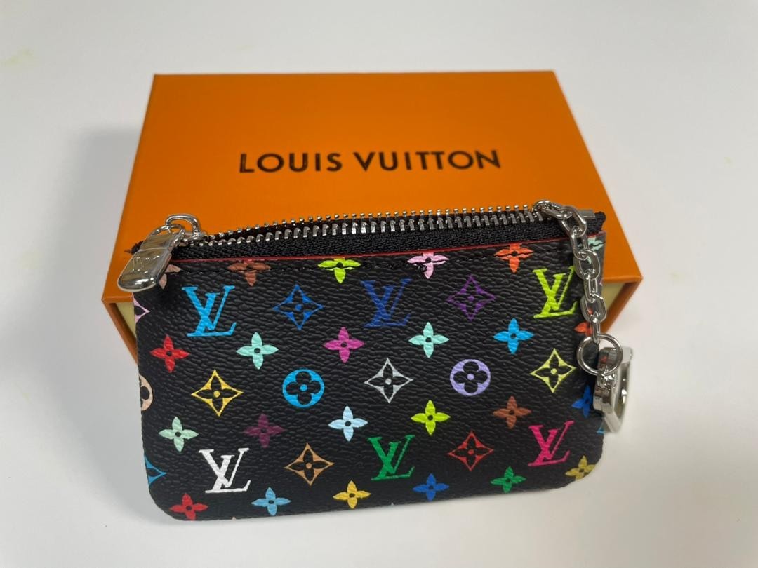 Louis Vuitton x Takashi Murakami -  Key Pouch
