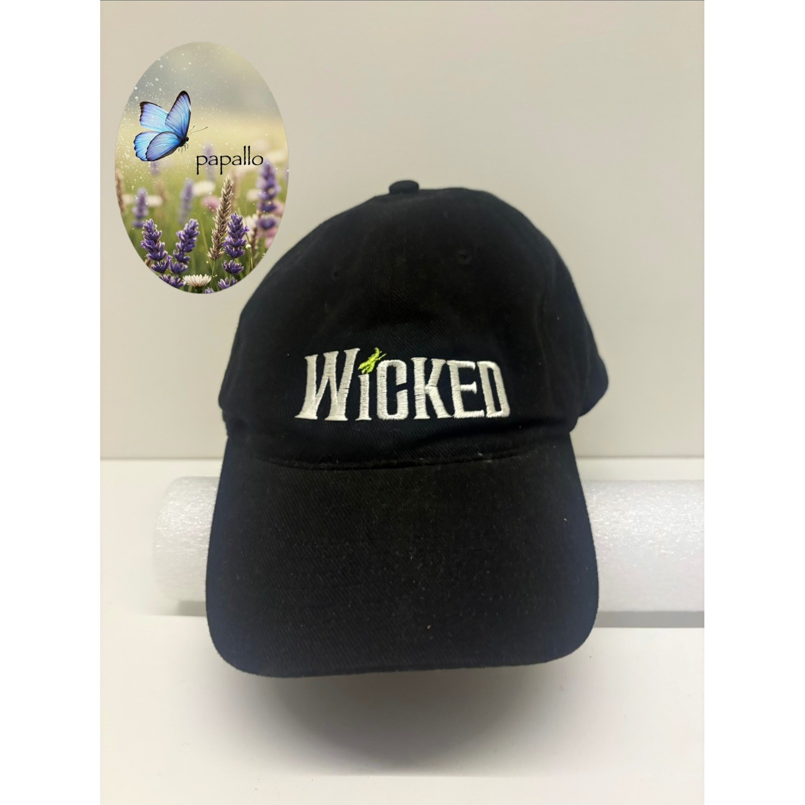 Elphaba Glinda Vibes  Wicked Movie  Musical  Hat Black