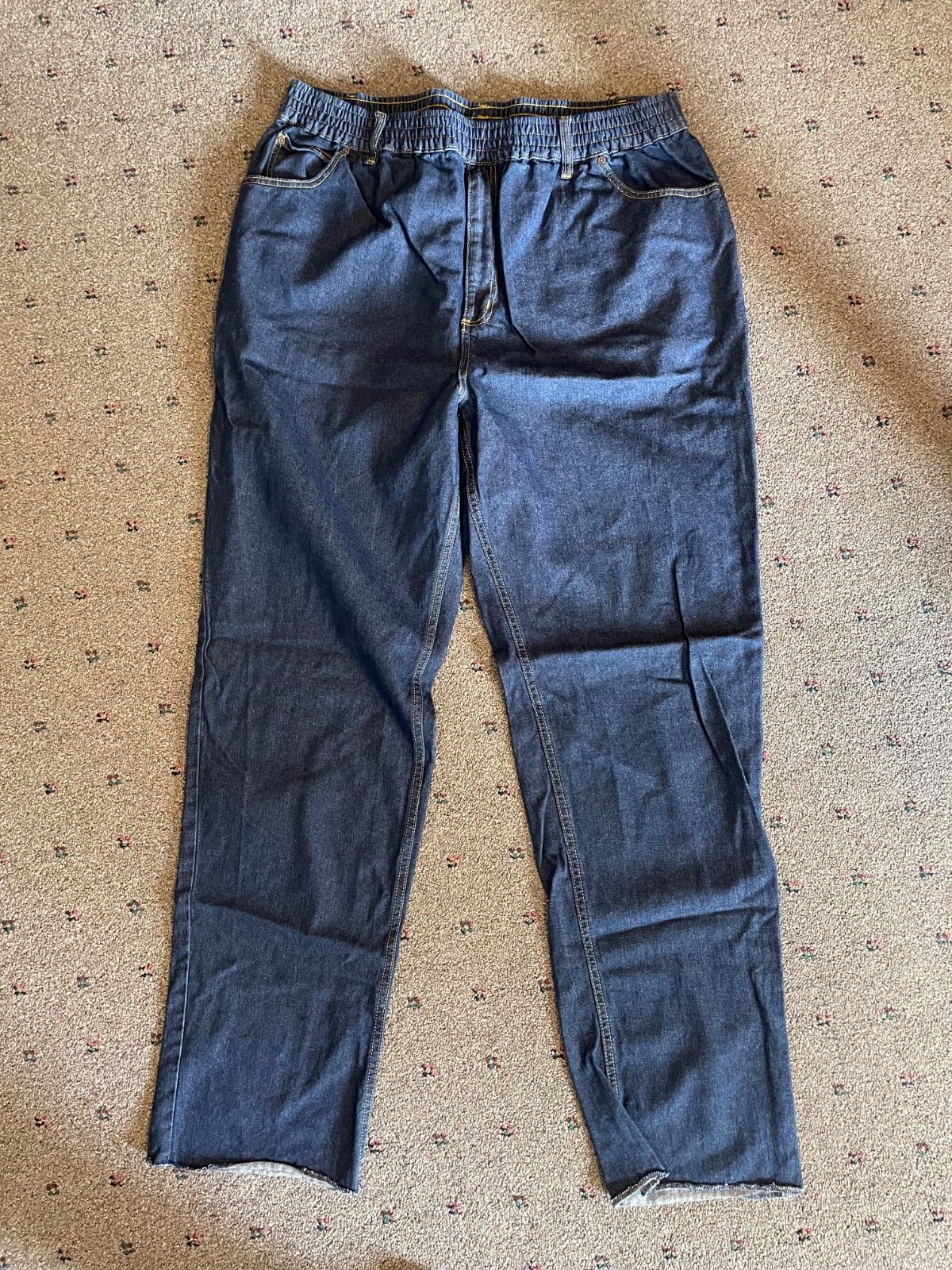 Kingsize Big Mens Jeans - Color: Classic Blue - Size: 2XL 38 Big - NEW
