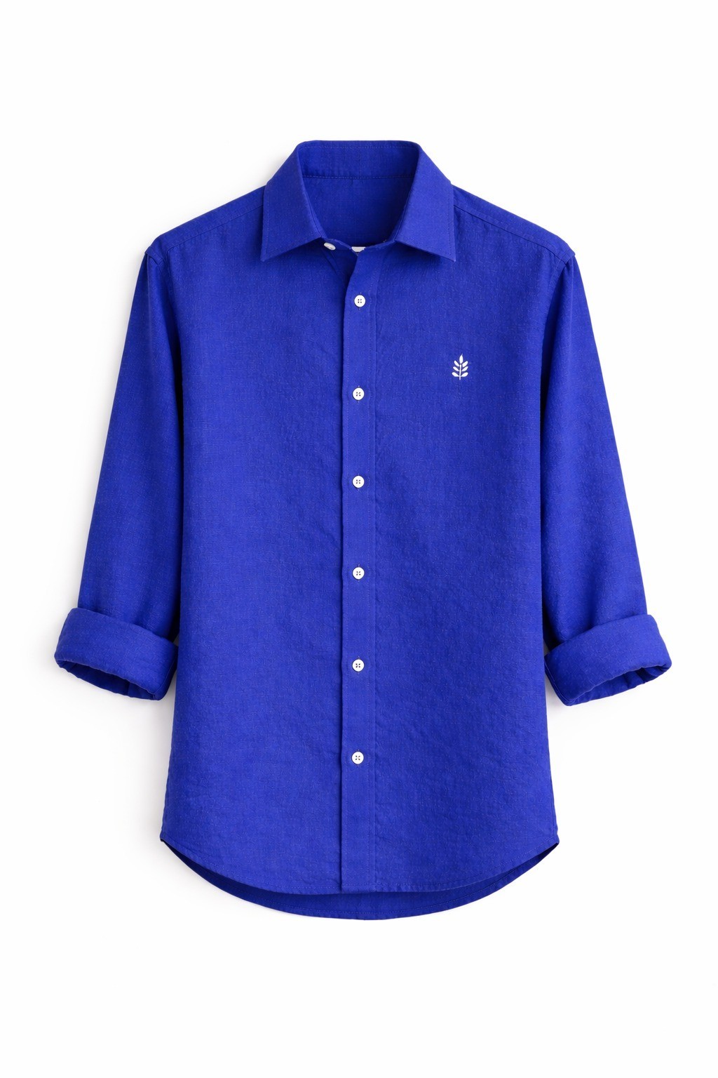 Essenza di Lino Shirt Men 100% Italian Linen Yucatan Mexico Handcrafted