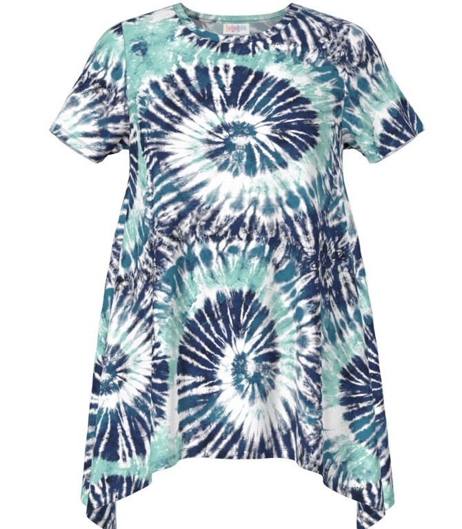 NWT LuLaRoe XL Melissa Tunic Top As Pictured