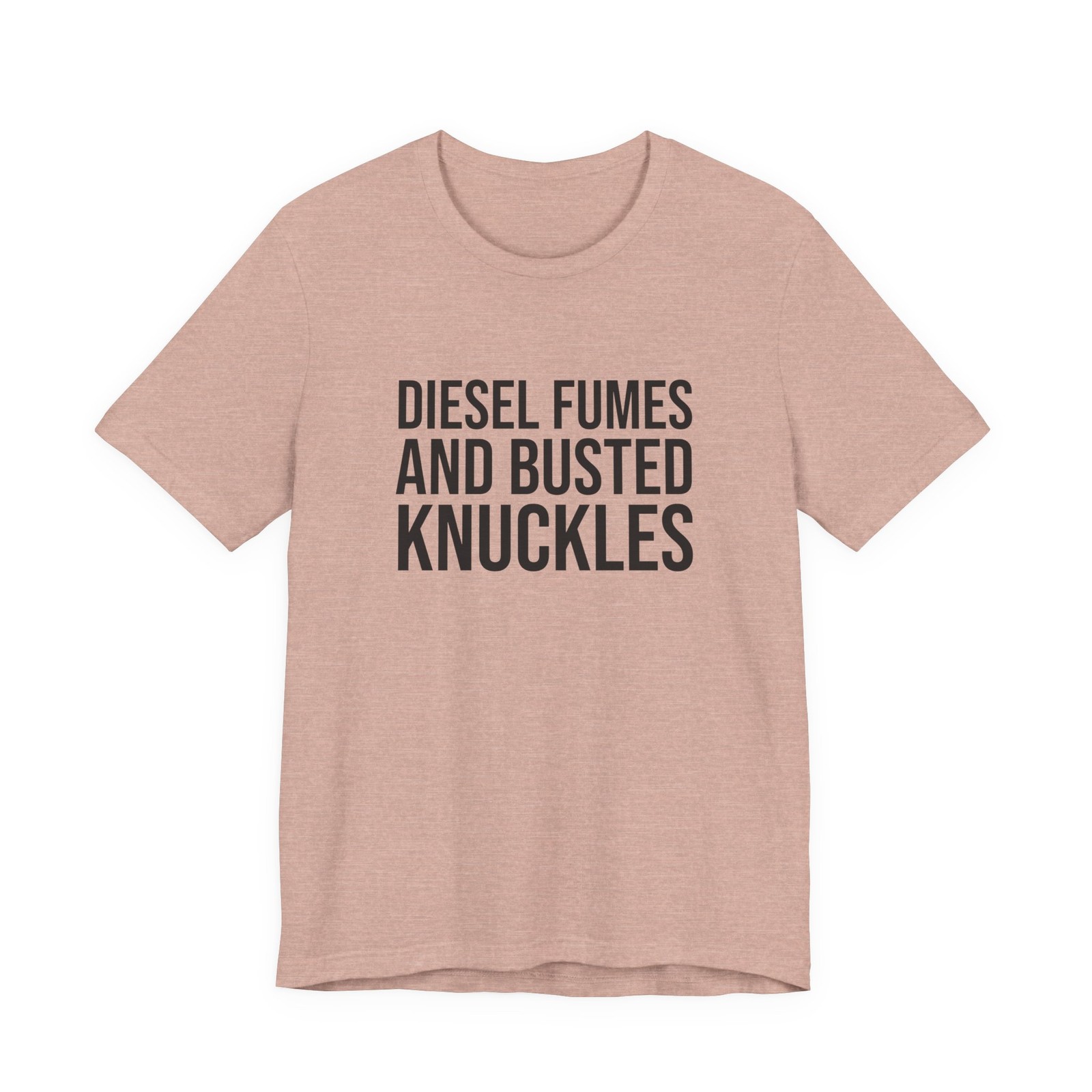 Diesel Mechanic Shirt, Busted Knuckles Garage Tee, Gift for Diesel Tech
