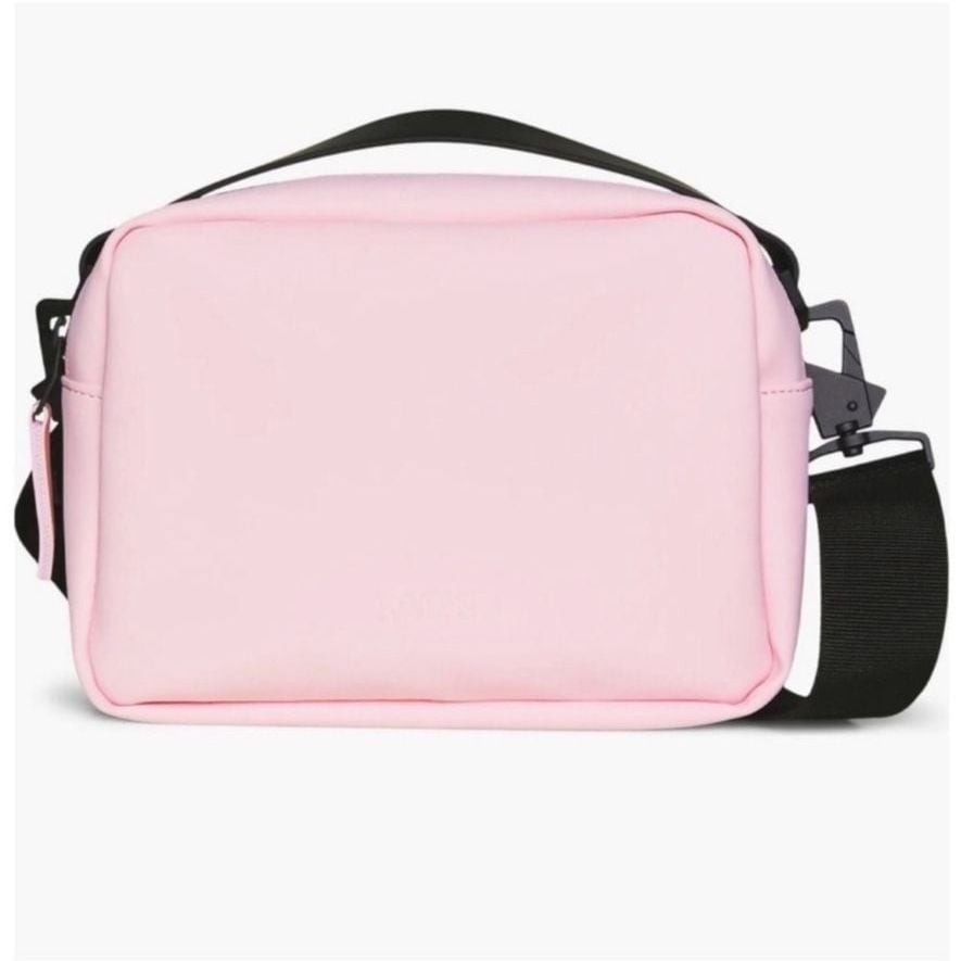 NEW Rains Box Bag Pink Crossbody