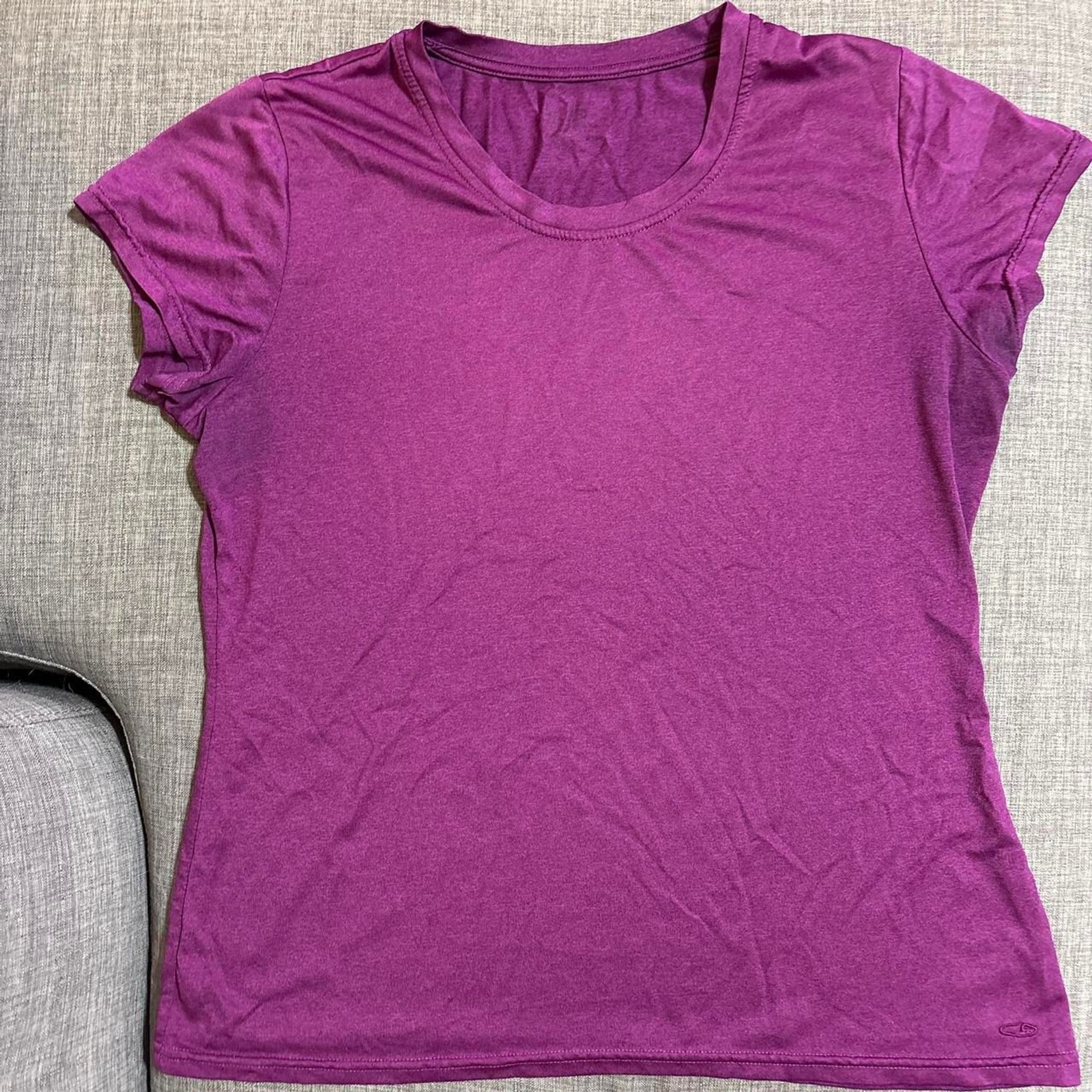 Women\'s Purple and Pink T-shirt