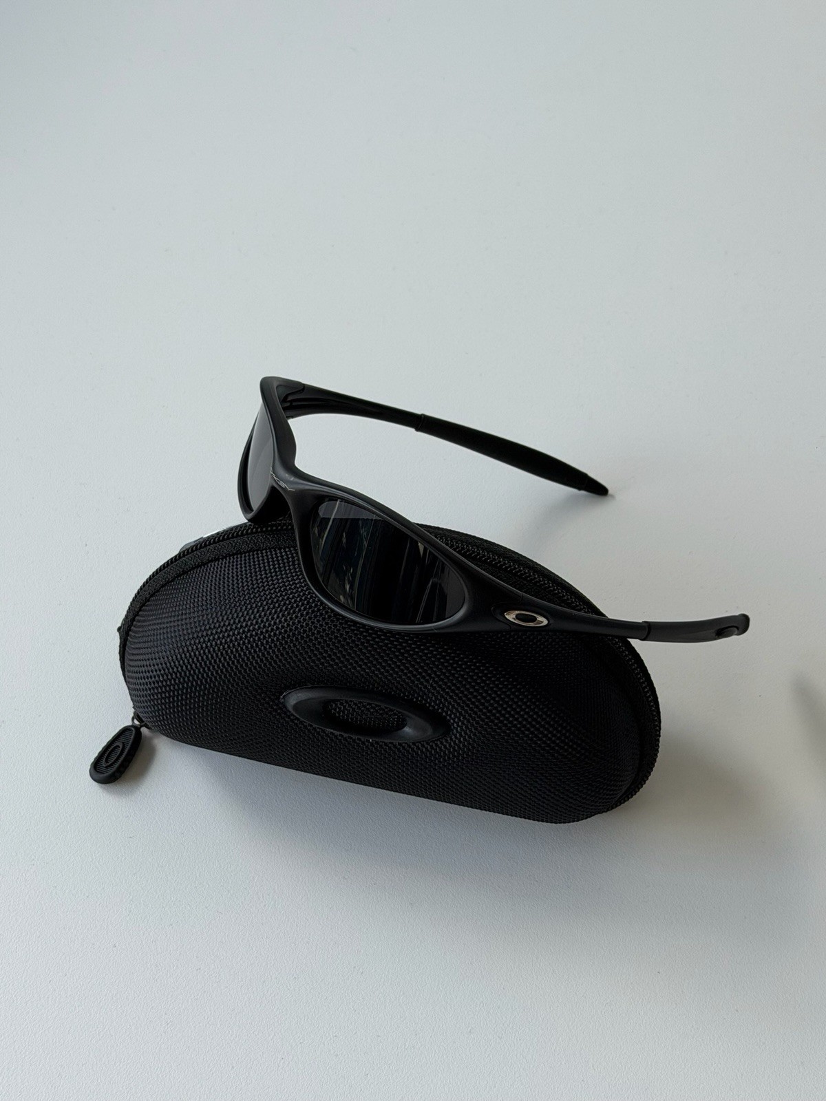 Oakley Eye Jacket Gen 1 Sunglasses – Matte Black / Black