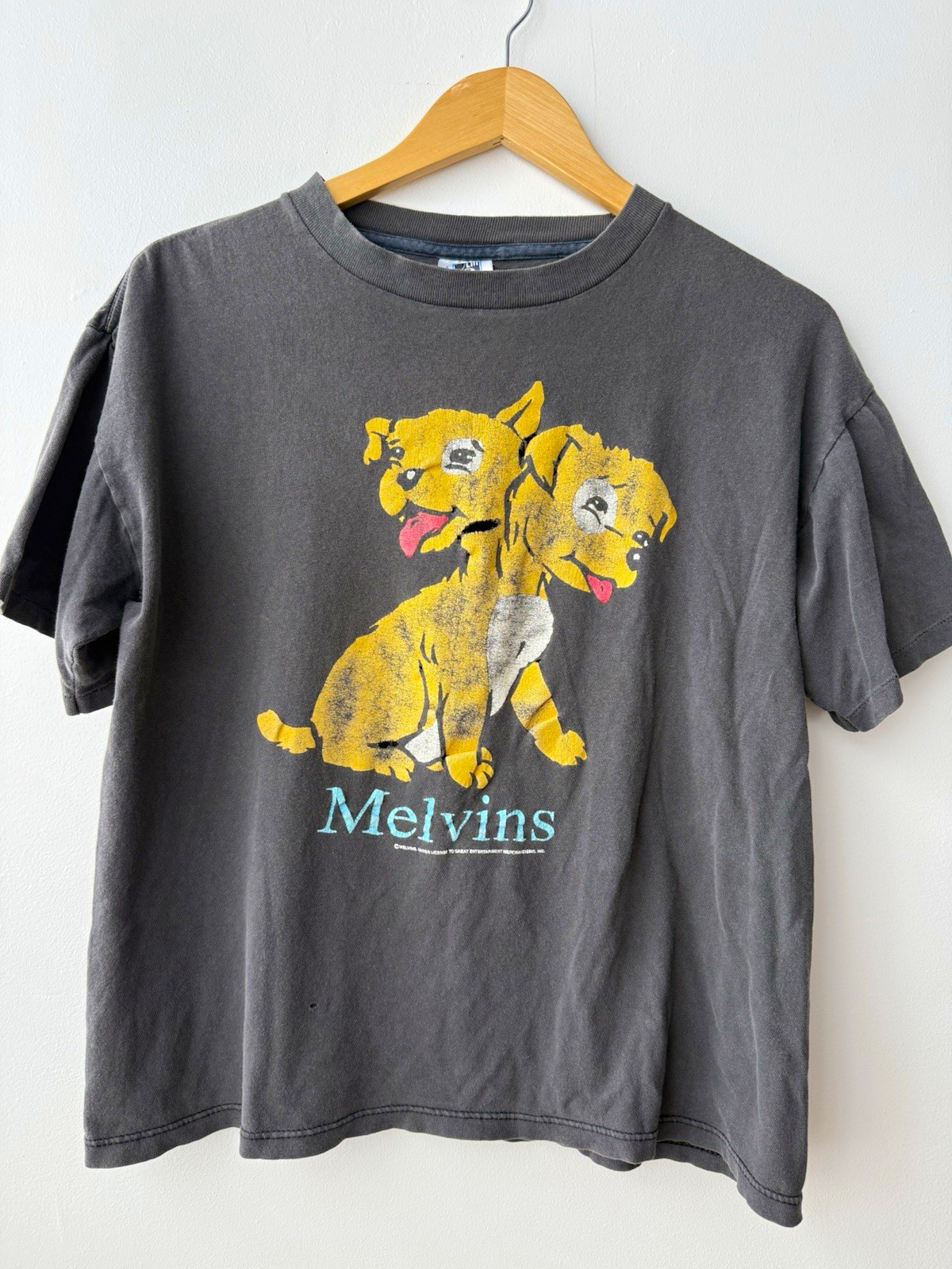 Super Rare vintage Melvins Houdini shirt.