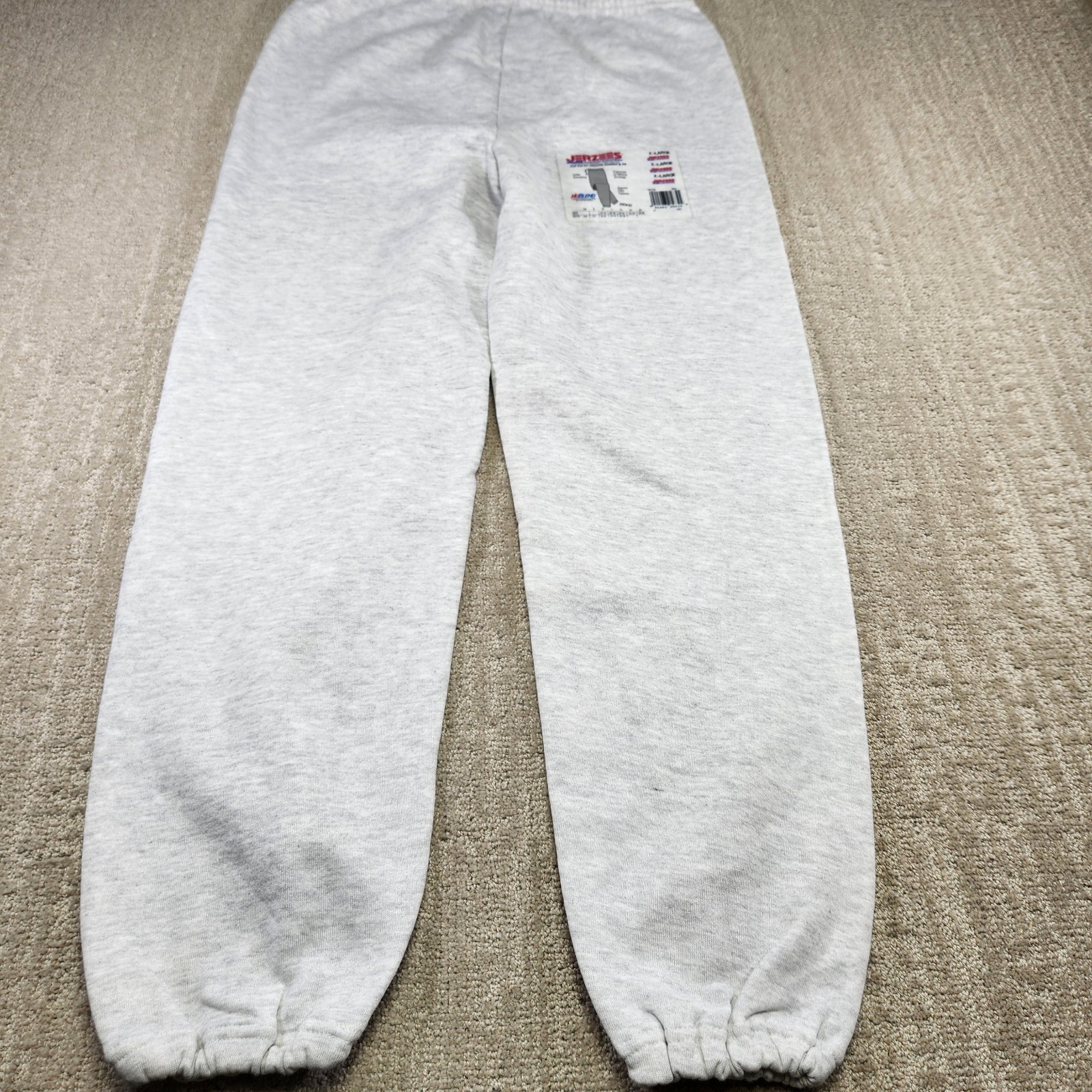 Vintage Jerzees Sweatpants Men XL USA Made Deadstock Fleece Russell Corp NEW 