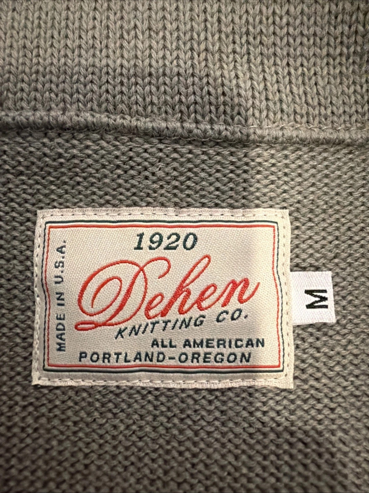 Dehen 1920 Chore Coat Sage Medium