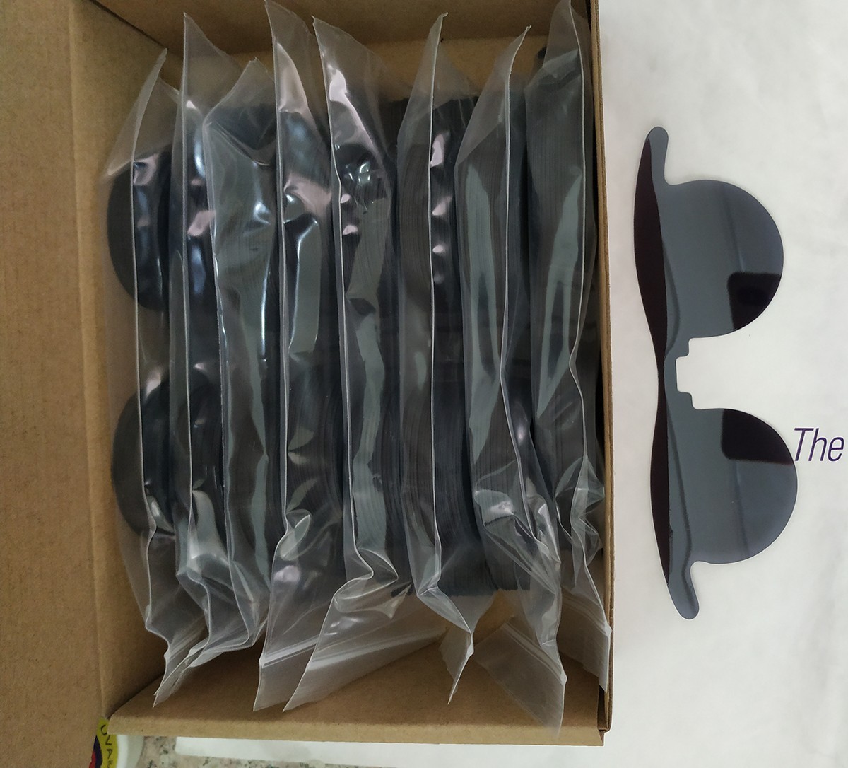 Post Mydriatic Spectacles 200pcs Slip in Behind Glasses Adults $46 