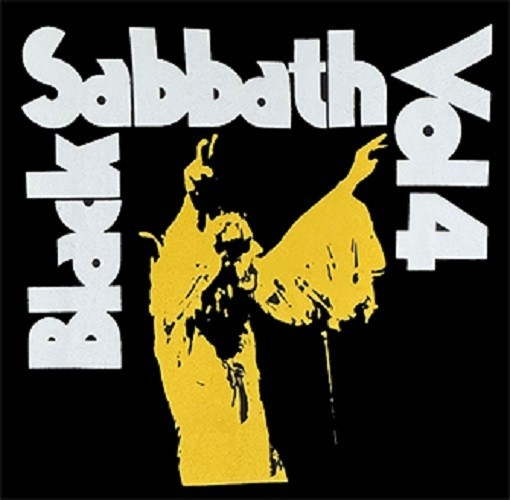 BLACK SABBATH Vol. 4 Heavy Metal Music Band Concert T-Shirt Men\'s S M L XL XXL