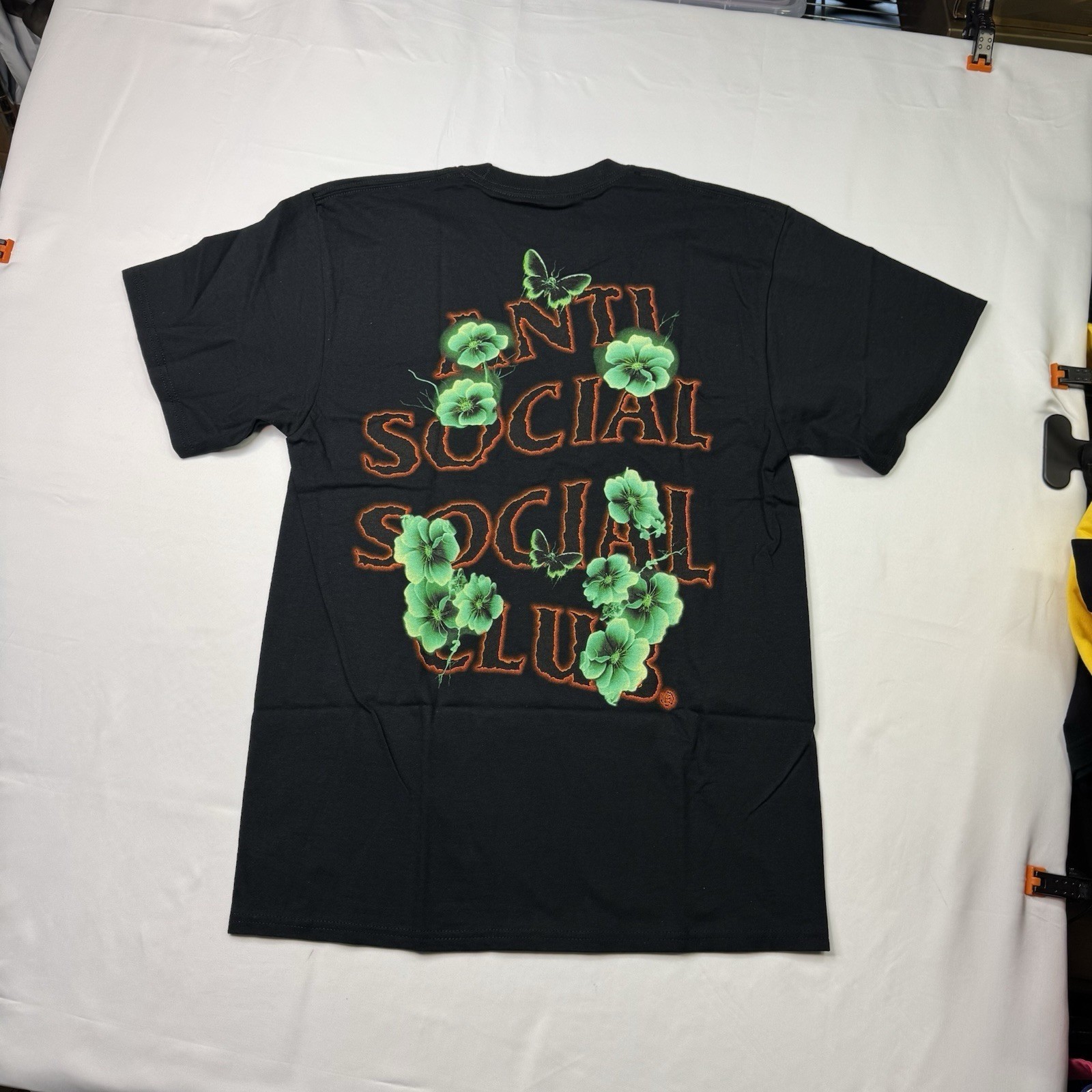 ANTI SOCIAL SOCIAL CLUB MUTANT  TEE BLACK Size Medium M NWT 100% Authentic