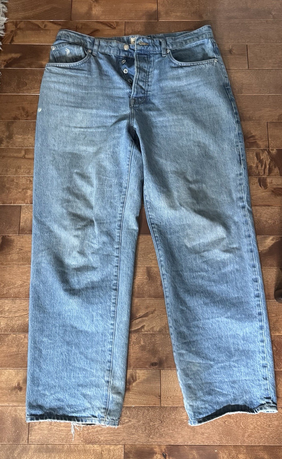 2021 Stussy Big Ol Jeans