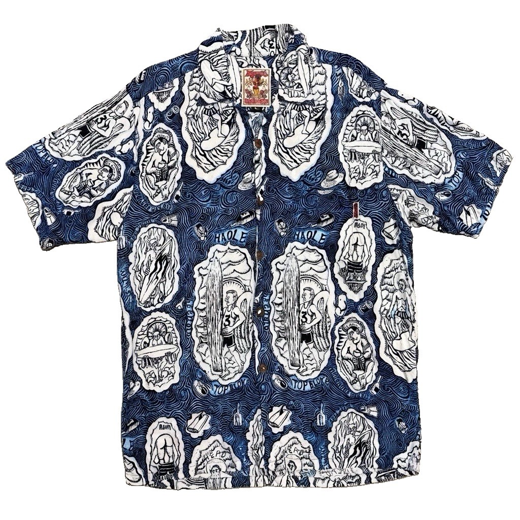 Rare Vintage 1995 Mambo Loud Shirt \