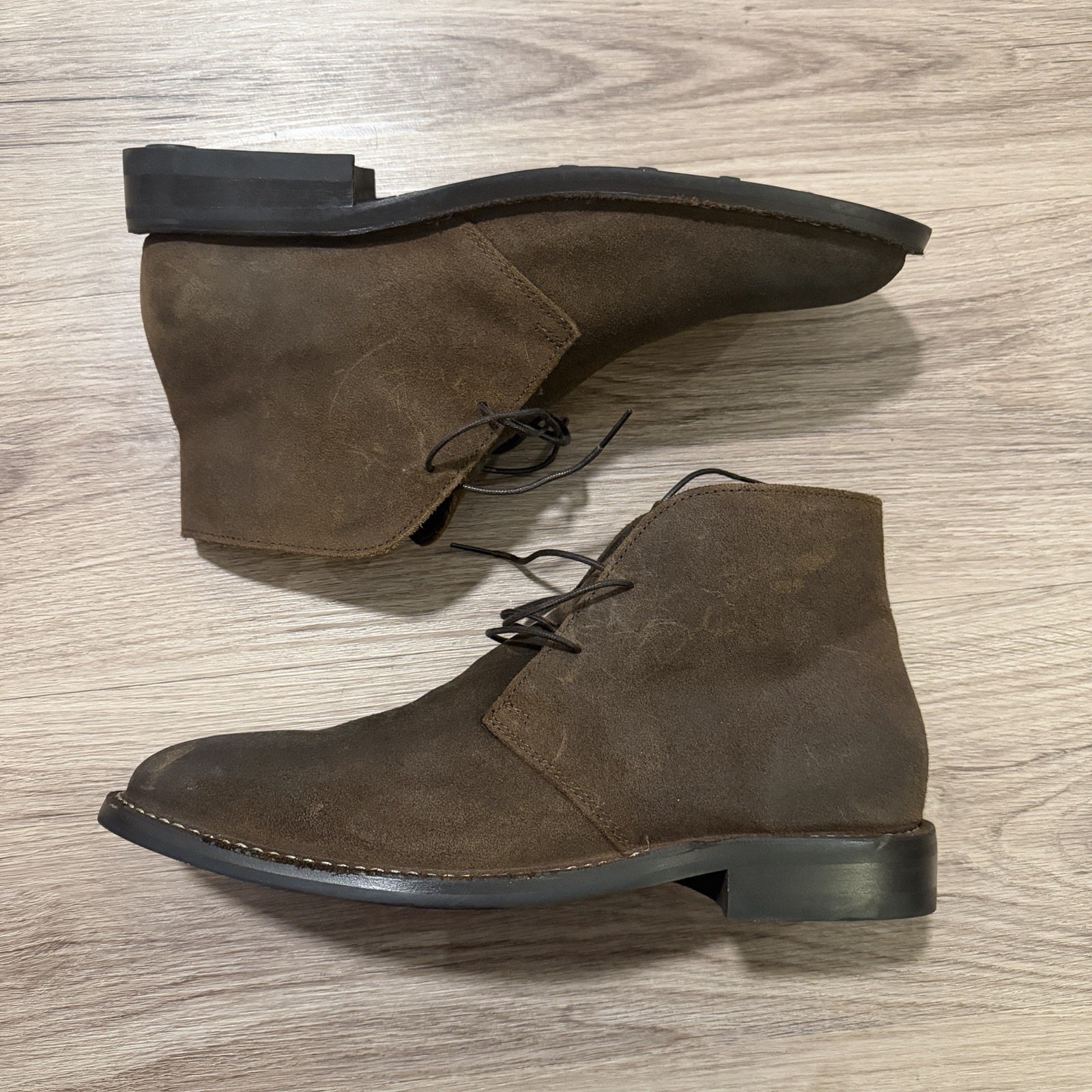 Thursday Scout Brown Leather Handmade Men’s Boots Sz 10.5 Worn 1x - Retails $160