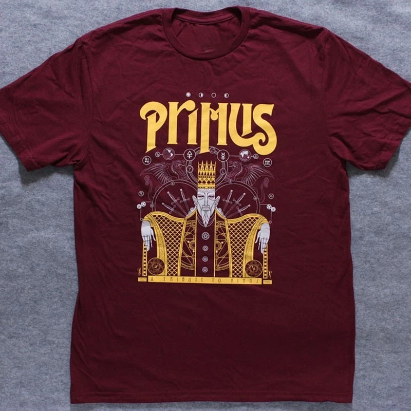 Primus Plays Rush A Tribute To Kings Unisex T-Shirt HM1810