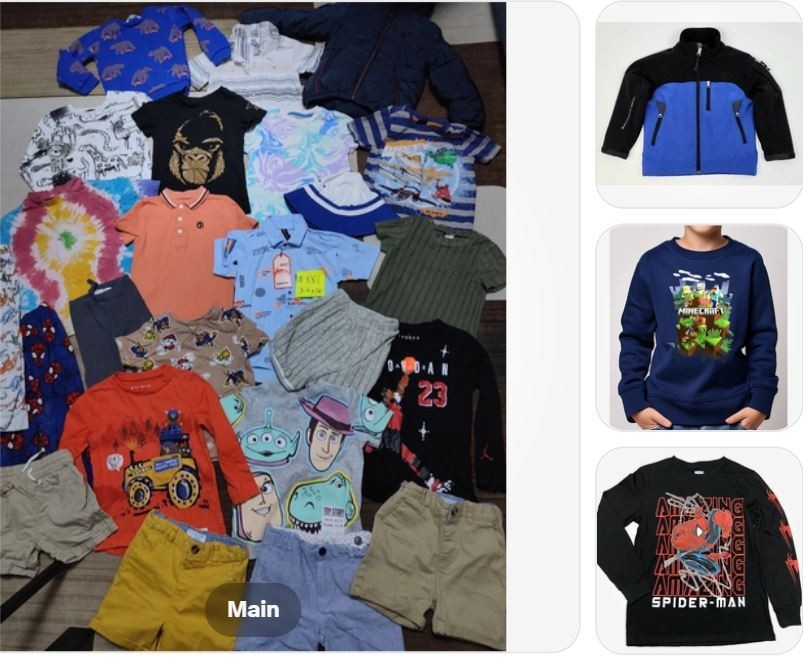 NWOT Boys Clothing Wholesale Liquidation Lot of 25pcs Fall/Winter Size 12-14