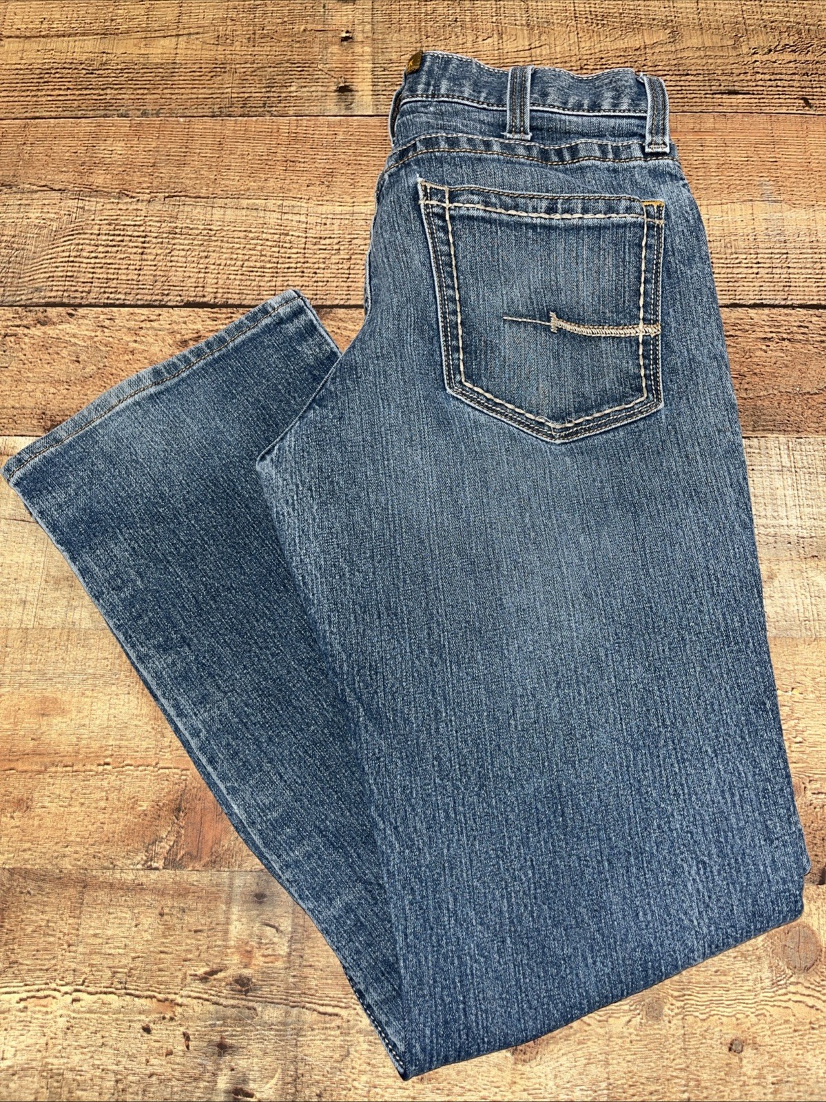 Men’s Ariat Rebar M4 Low Rise Bootcut Jean Sz 32 (2902)