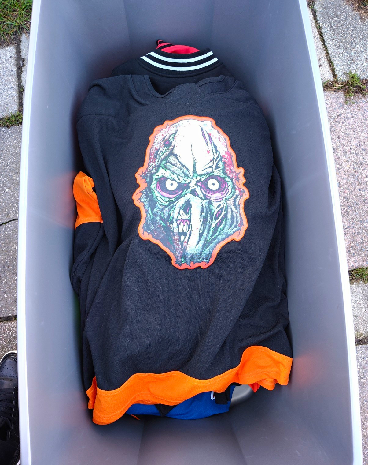 MNE Attack of the Ninjas 2024 Hockey Jersey XL Brand New Twiztid Blaze ROC