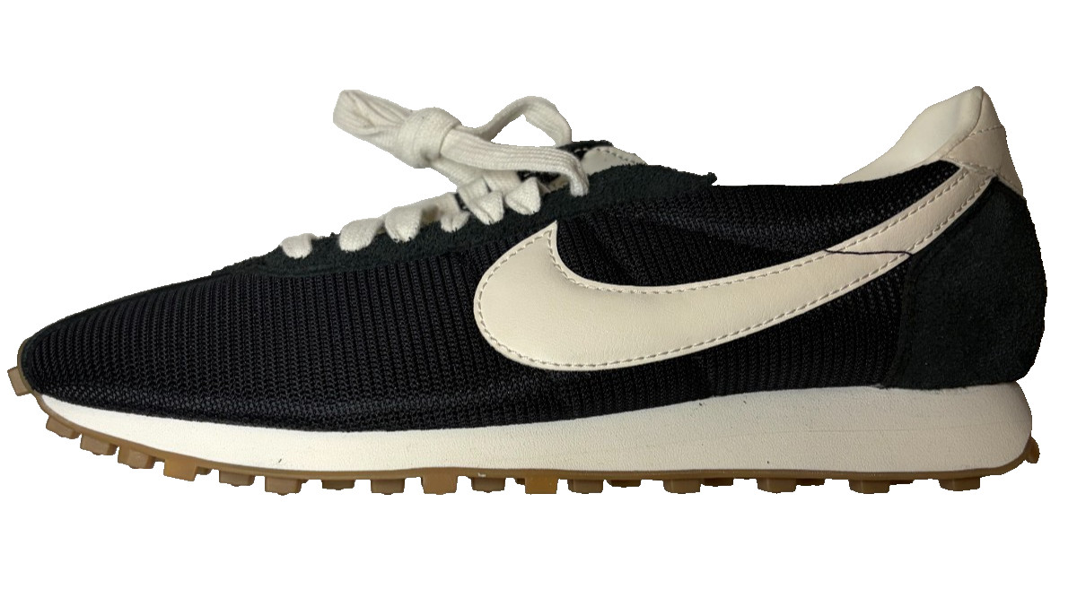 Nike LD-1000 Black Sail Gum Women\'s US 11.5 Retro Running Sneaker NEW