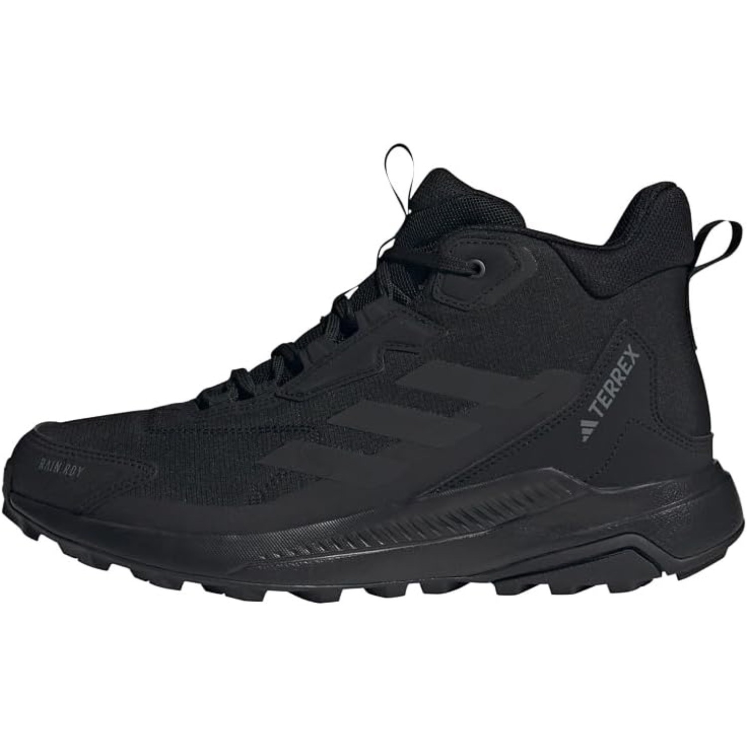 adidas Terrex Anylander Mid RAIN.RDY Men\'s Hiking Boots Size 12 - Black ID0898