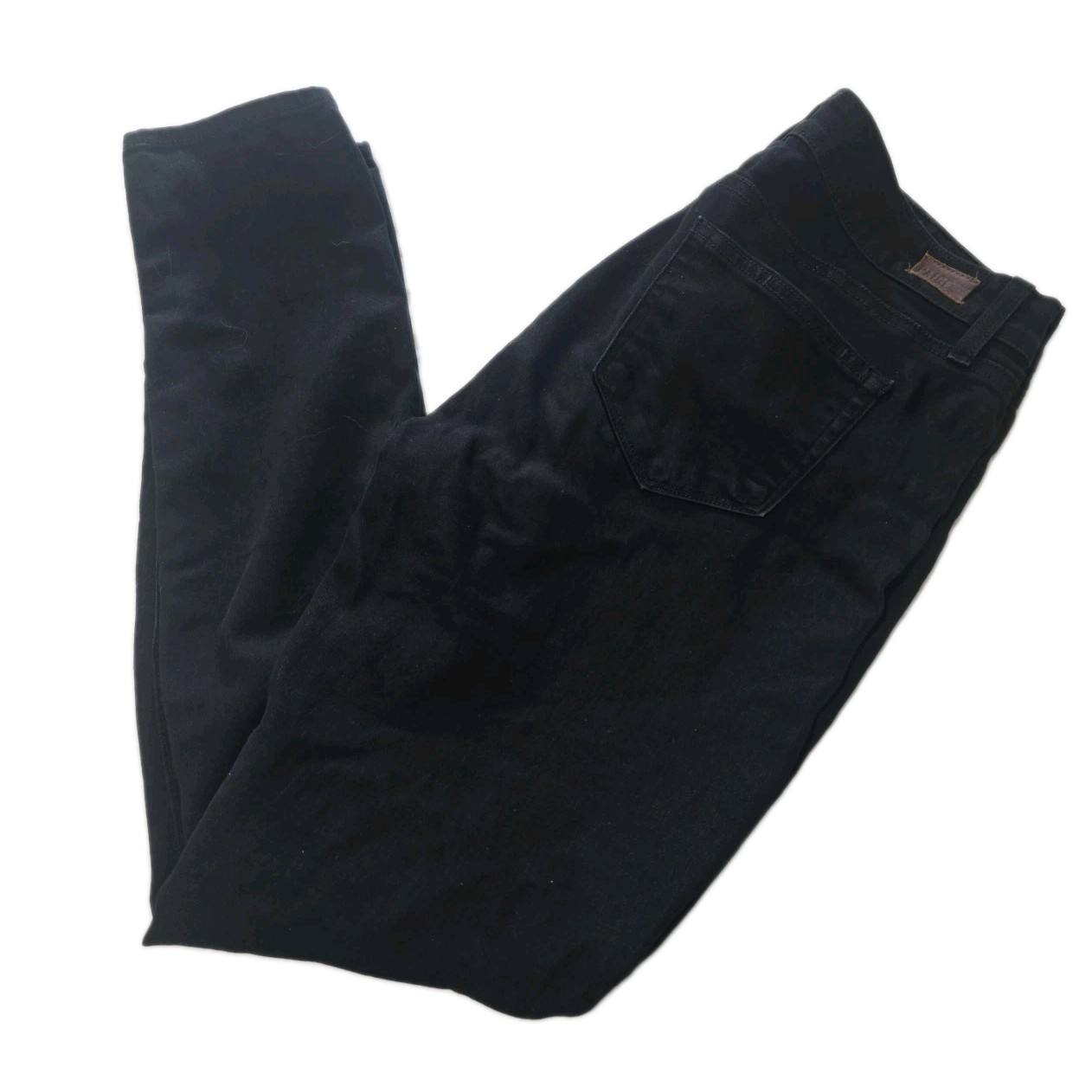 Paige Jane Zip Cotton Blend Skinny Jeans Women\'s Size 29 EUC Made In USA