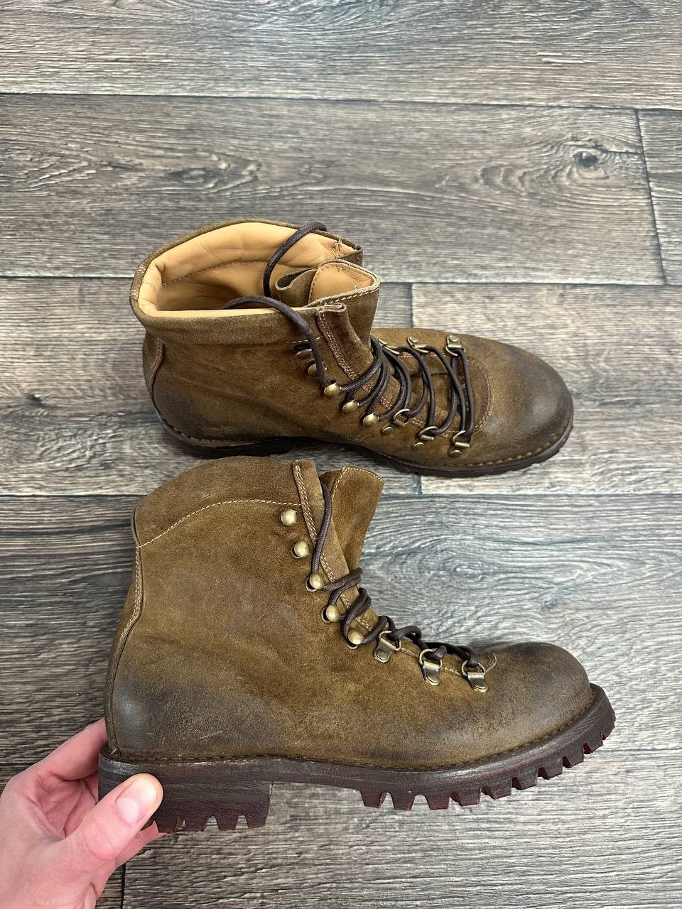 untamed street boots leather men olimpiadi st.moritz sz39