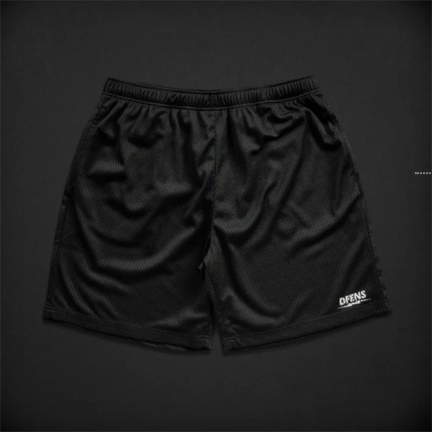 *NEW* Green DEFCON Group Limited Mesh Shorts Medium DFENS Black