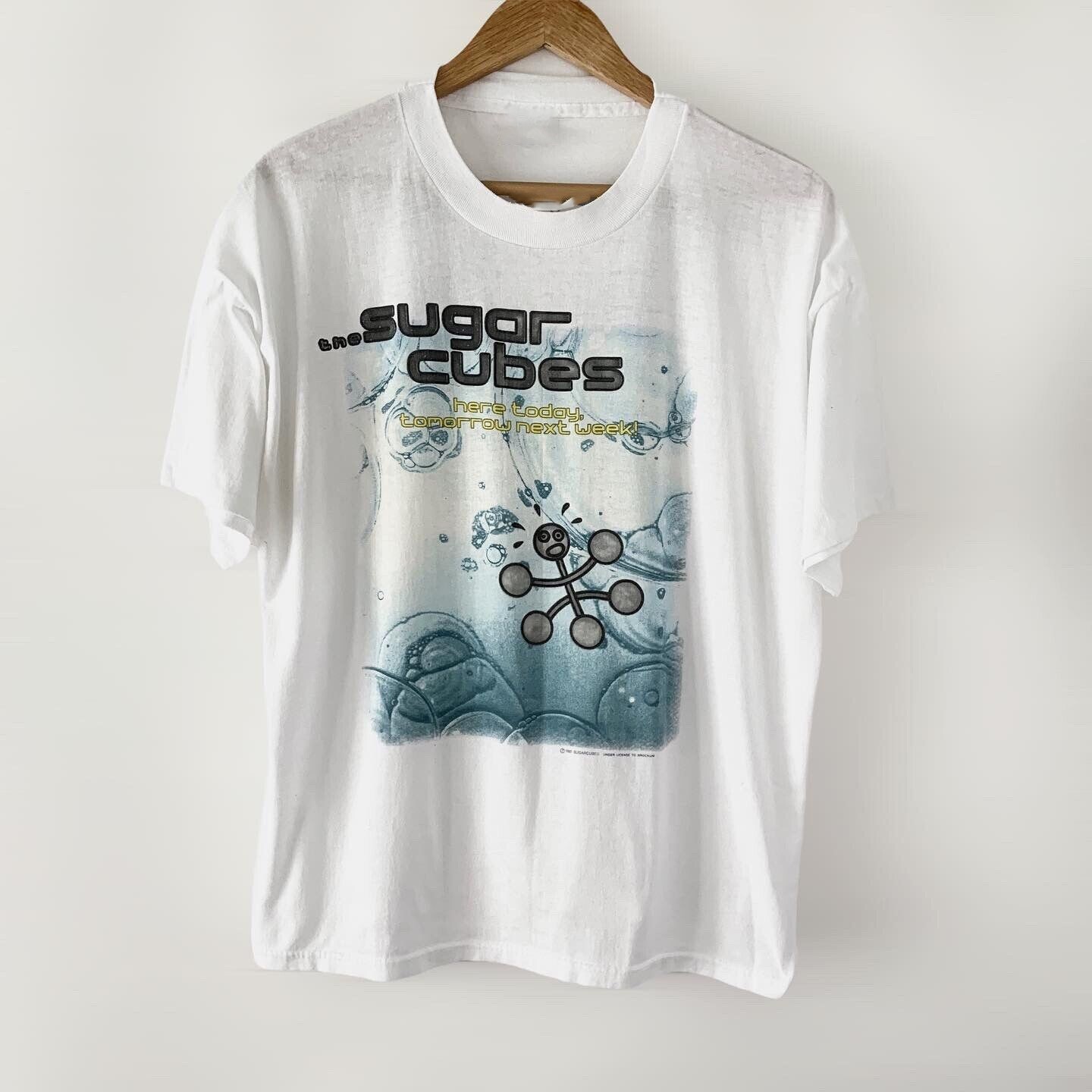 1990 Tour The Sugarcubes Bjork Shirt Classic White Unisex S-5XL IM1189