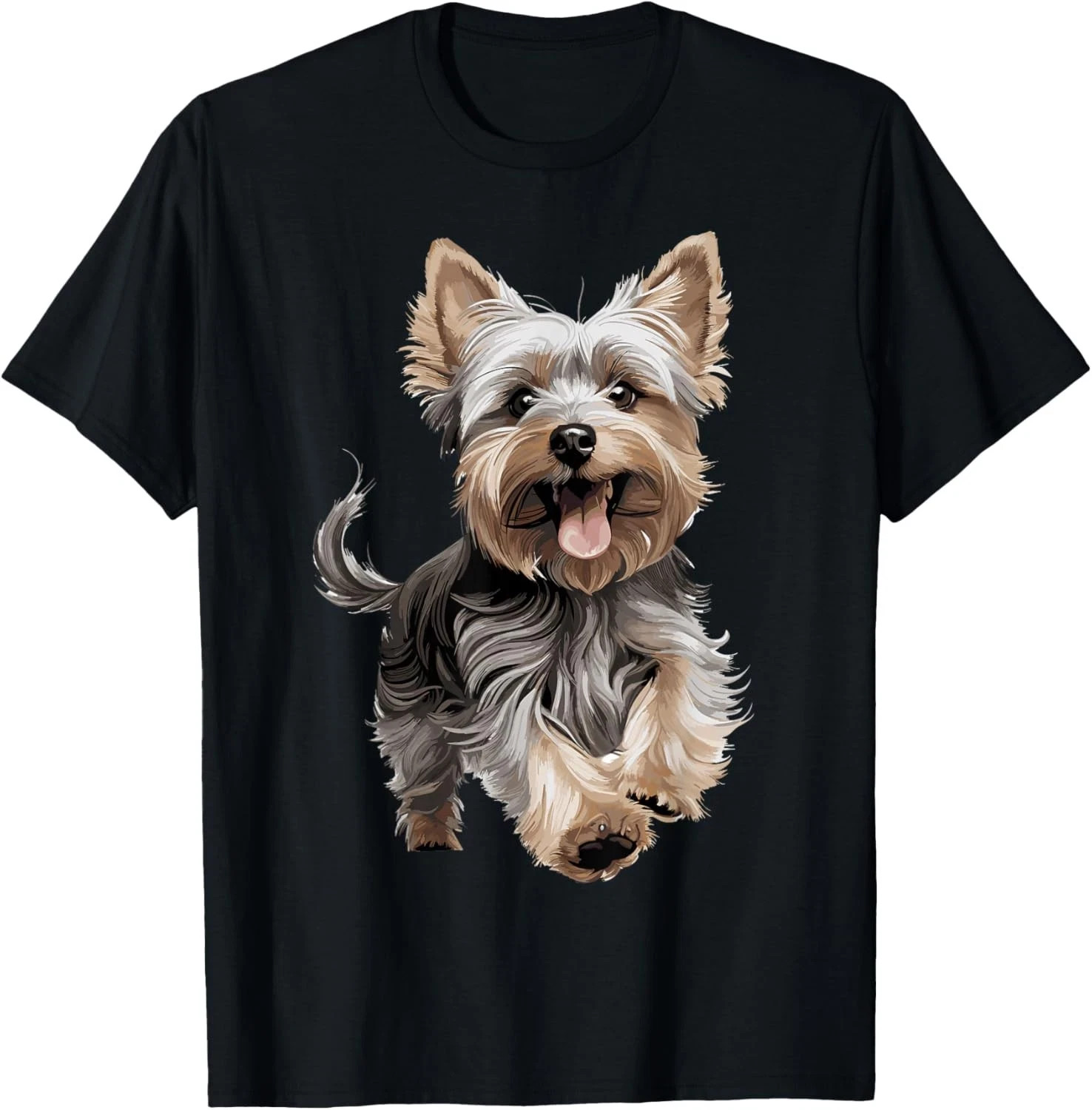 Yorkshire Terrier Yorkie Dog Breed Cute Graphic T-Shirt - Unisex