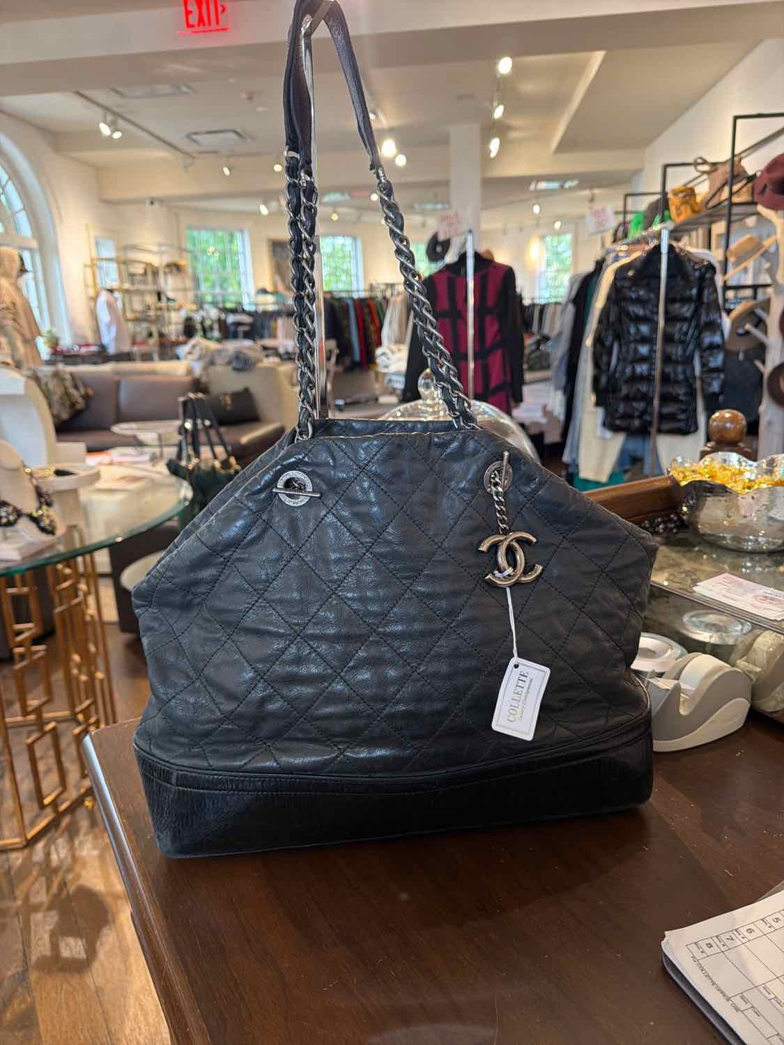 Chanel Black Handbags