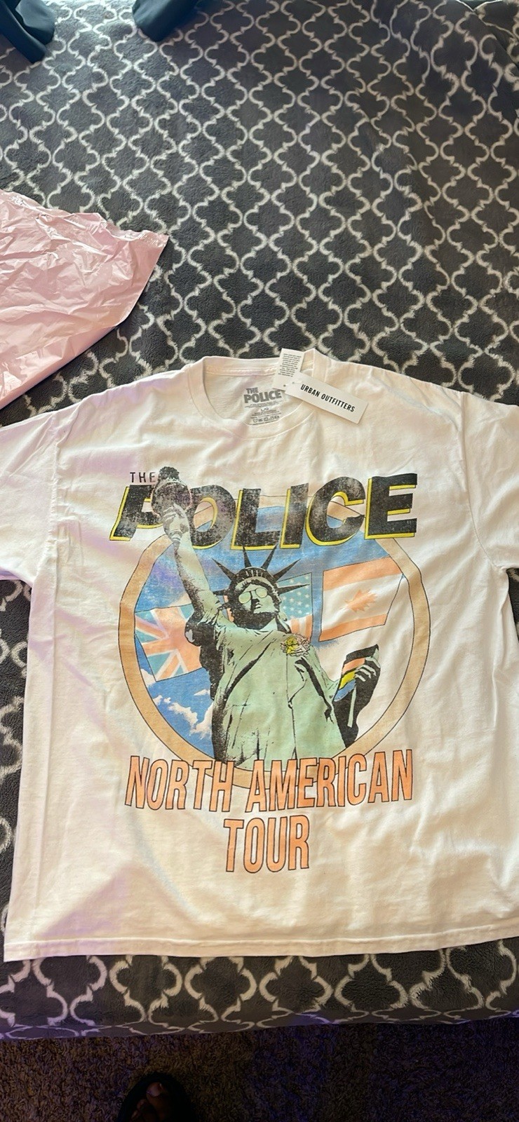 The police Band Tee